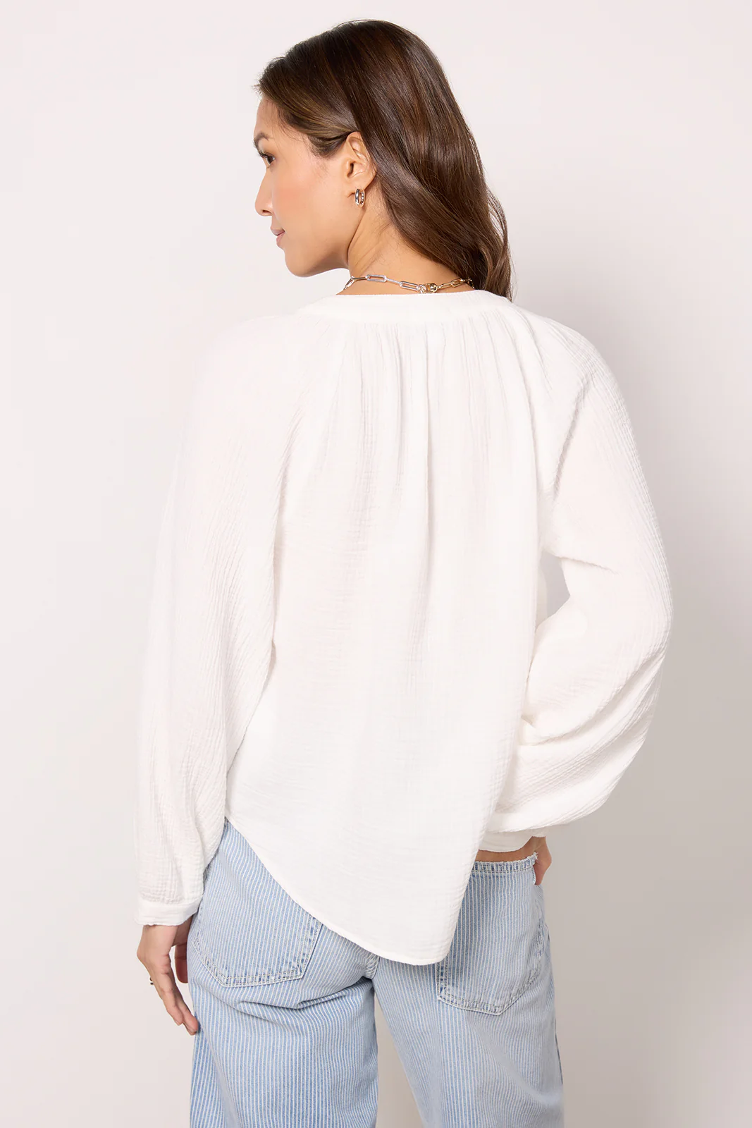 Bailey Gauze Shirt - Image 4