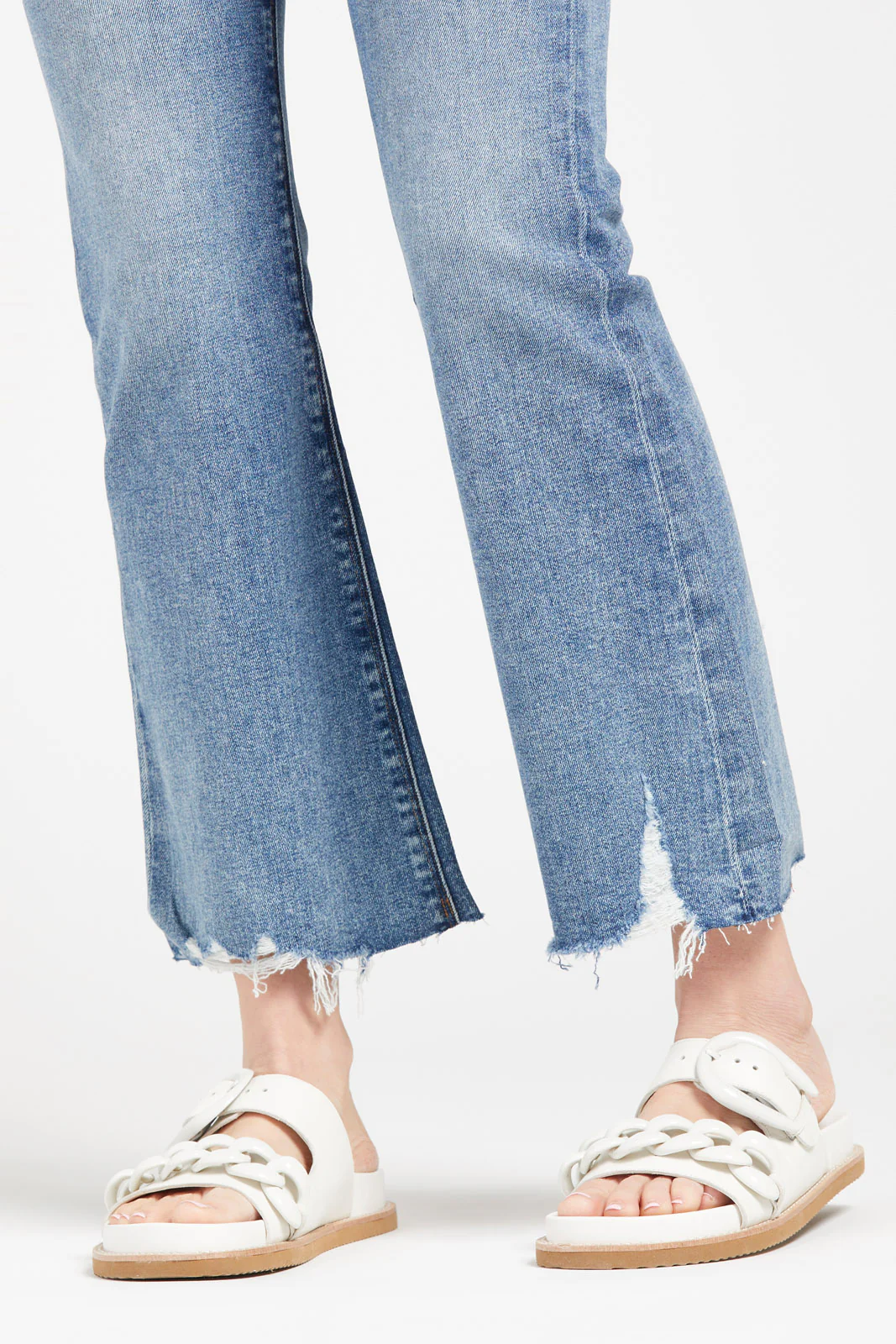 Barbara High Waist Bootcut Crop - Image 2