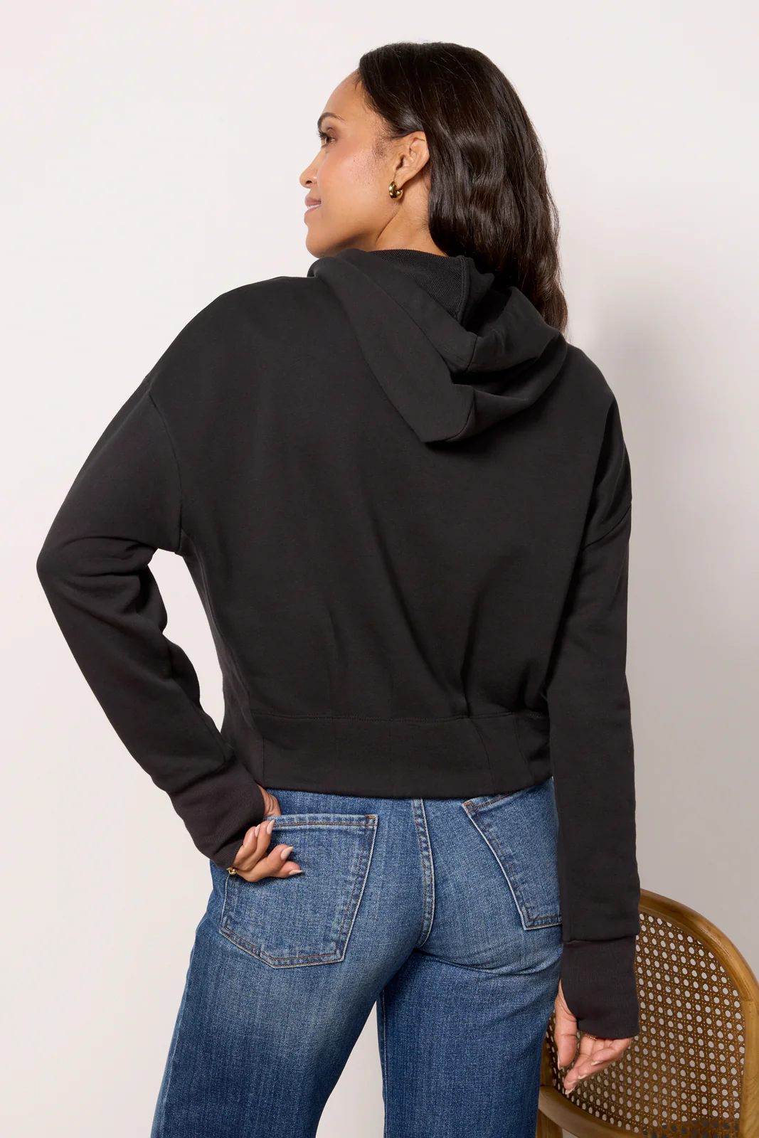 Baylor Corset Hoodie - Image 4