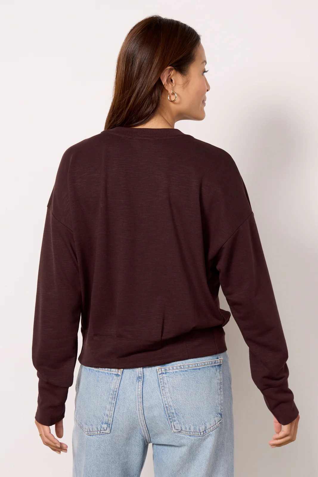 Baylor Slub Corset Top - Image 4