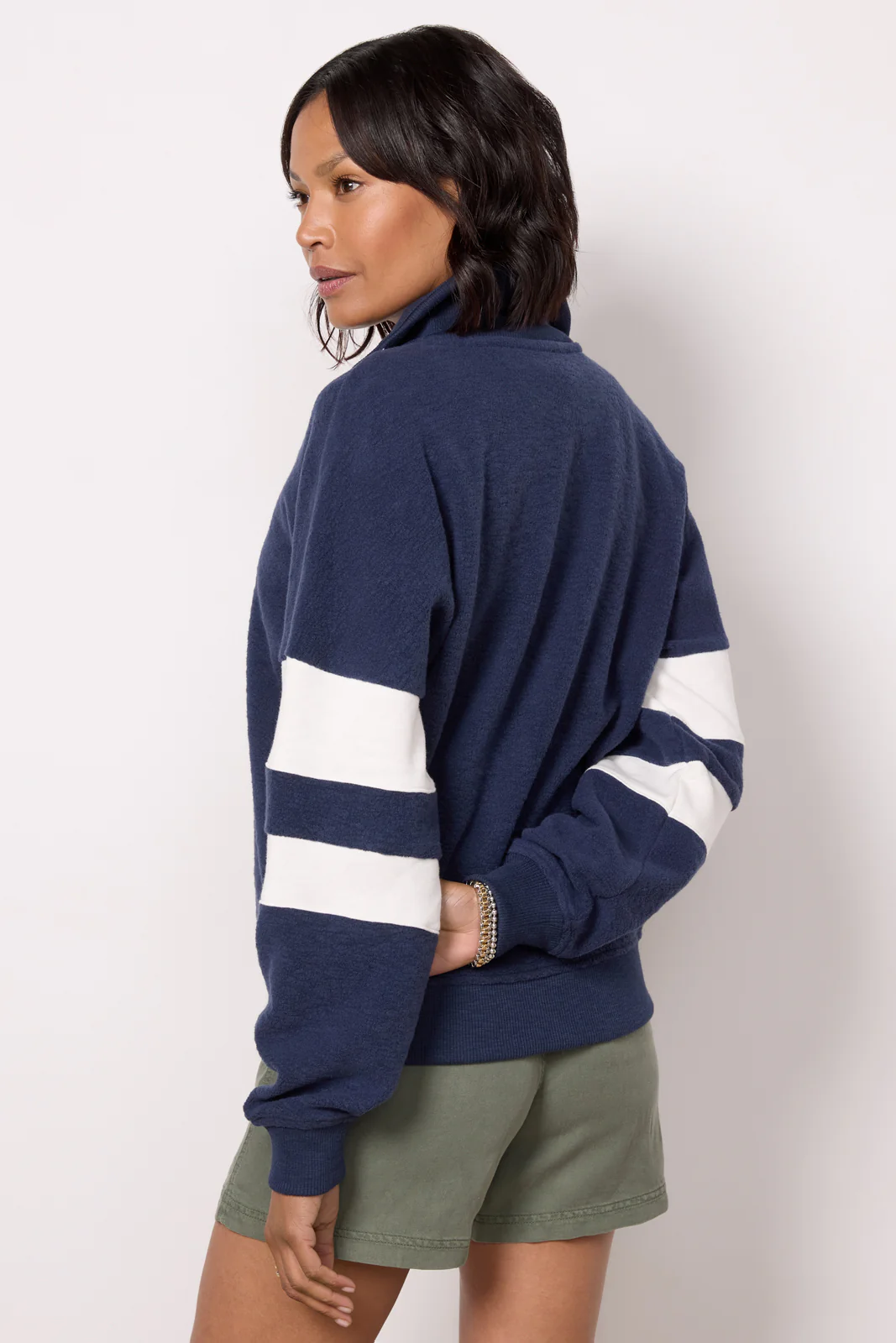 Beach Fleece Quarter Zip - Image 4