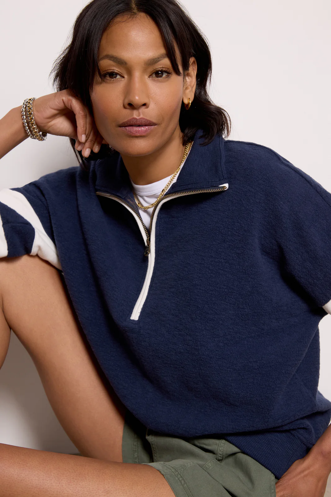 Beach Fleece Quarter Zip - Image 5