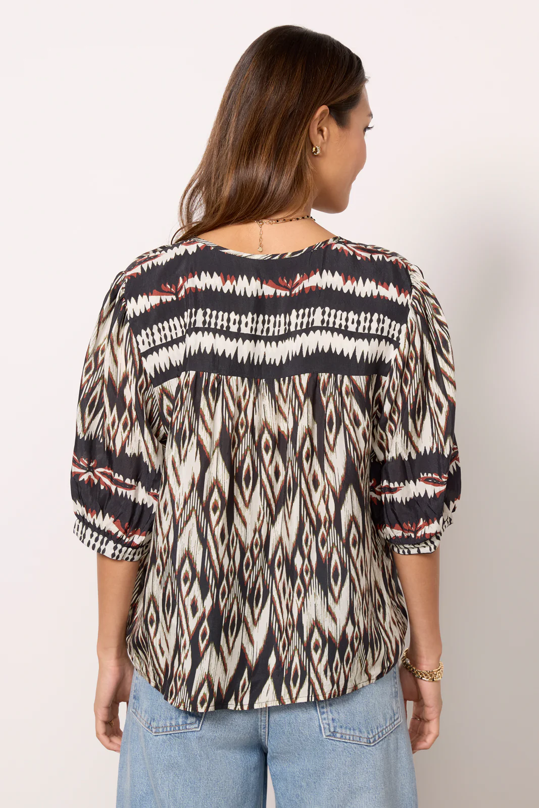 Beatrice Ikat Top - Image 4