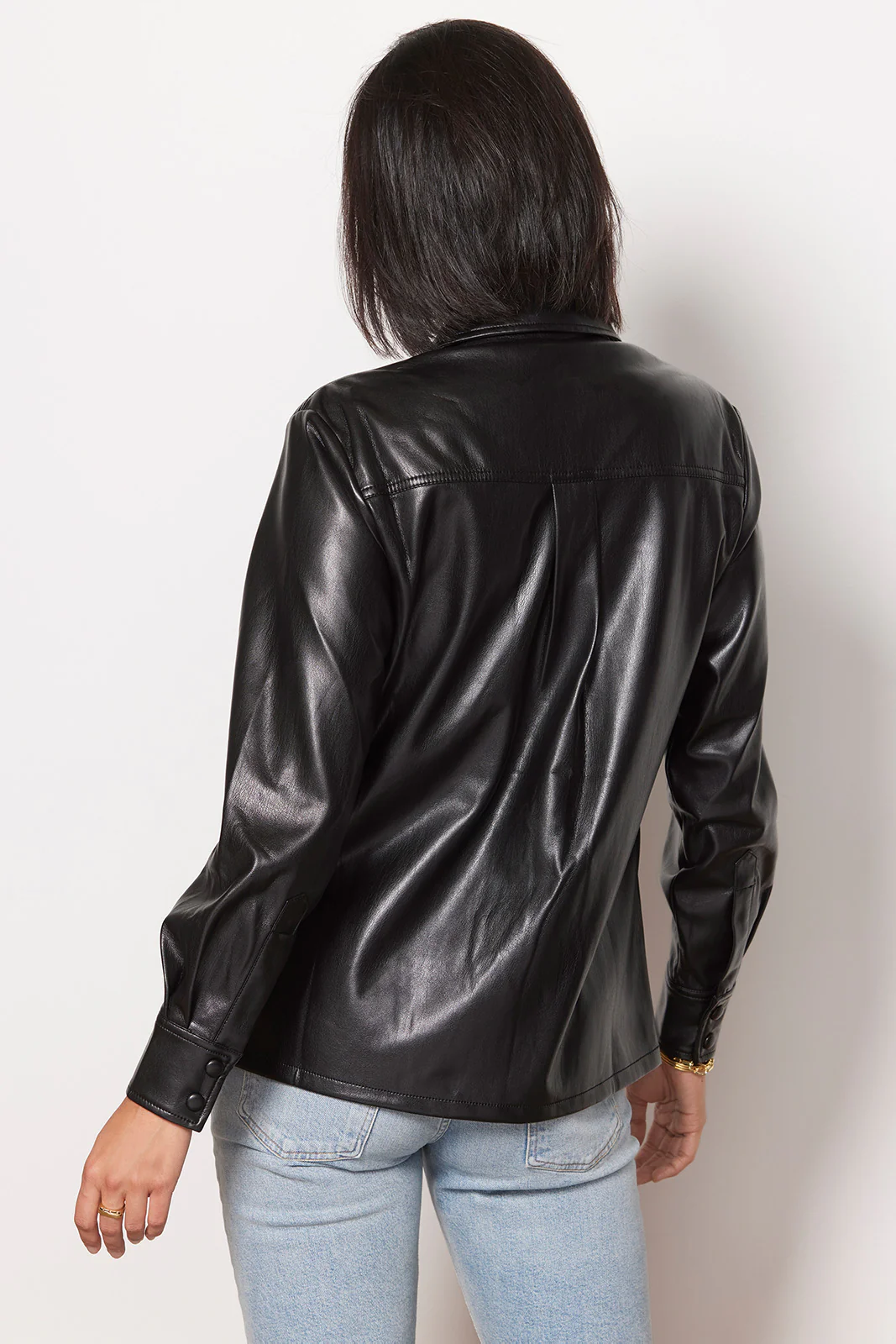 Better Than Leather Shacket - Image 4