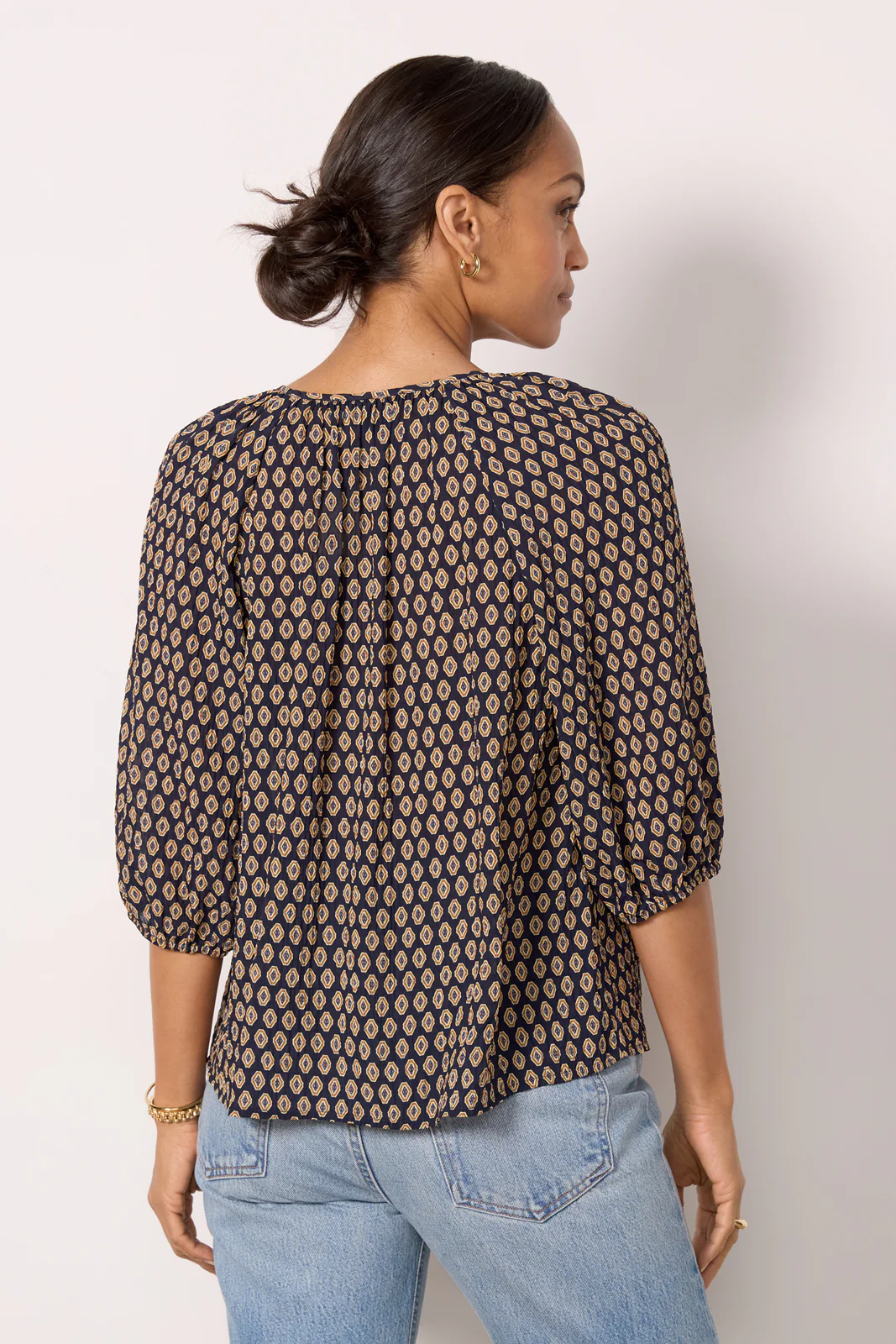 Blouson Soft Blouse - Image 4