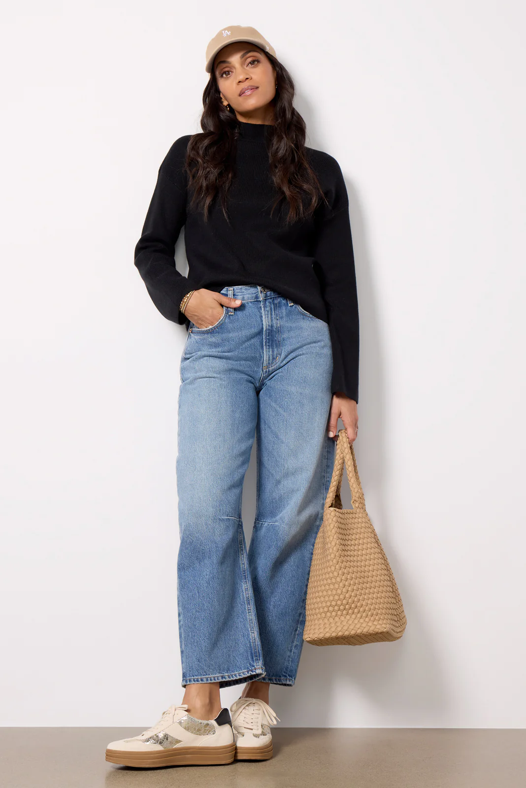 Bonnie Mock Neck Pullover - Image 2