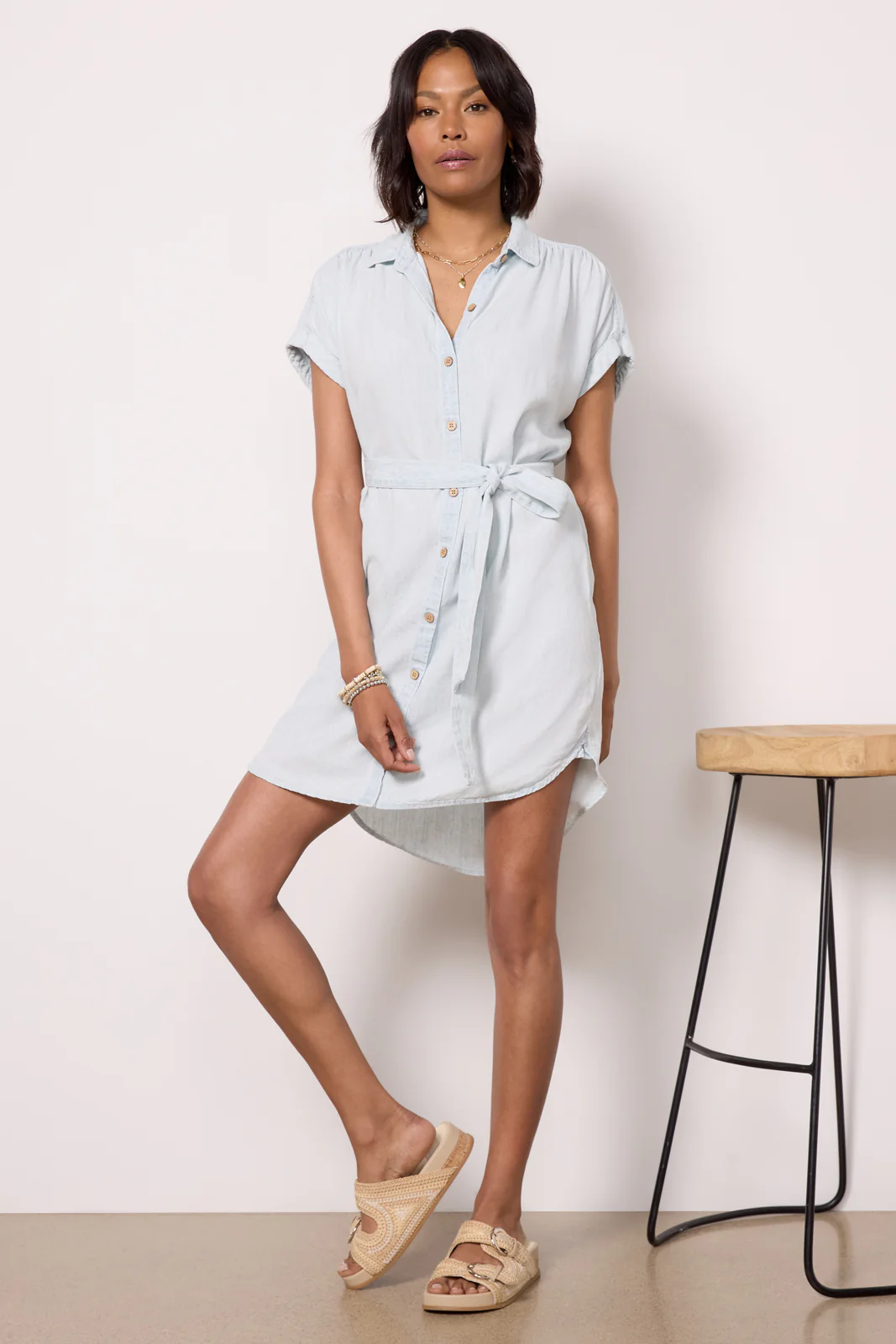 Breeze Shirt Dress - Image 4