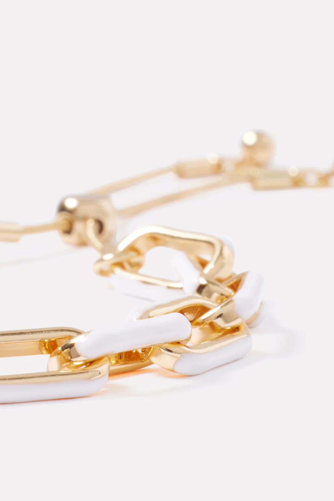 Brisa Enamel Link Bracelet - Image 2