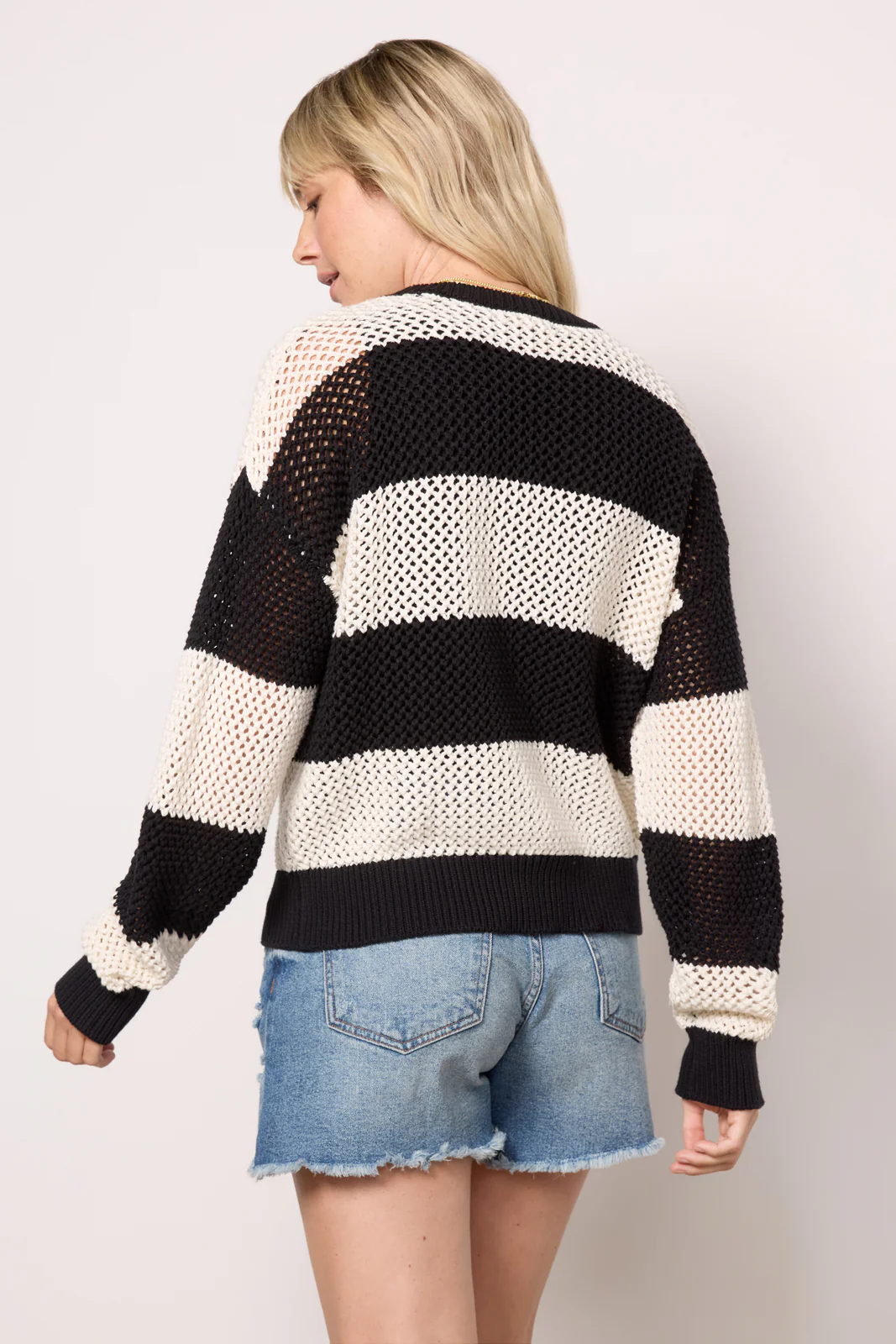 Broadbeach Stripe Pullover - Image 4