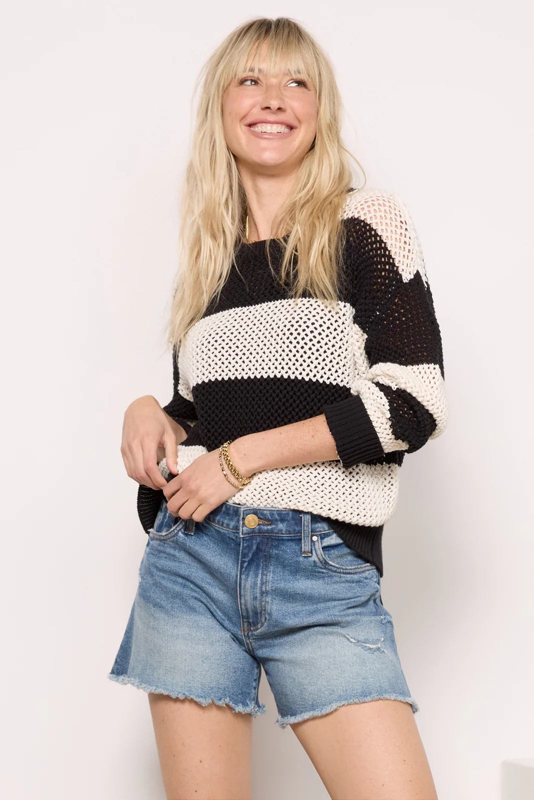 Broadbeach Stripe Pullover - Image 5