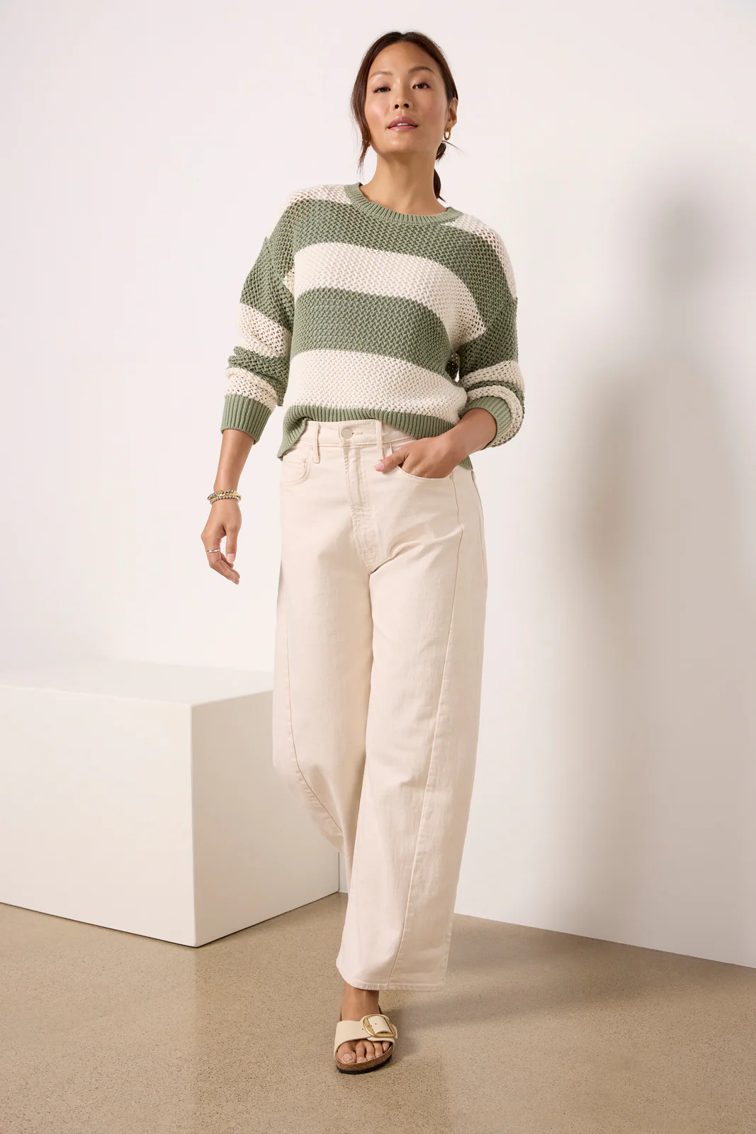 Broadbeach Stripe Pullover - Image 3