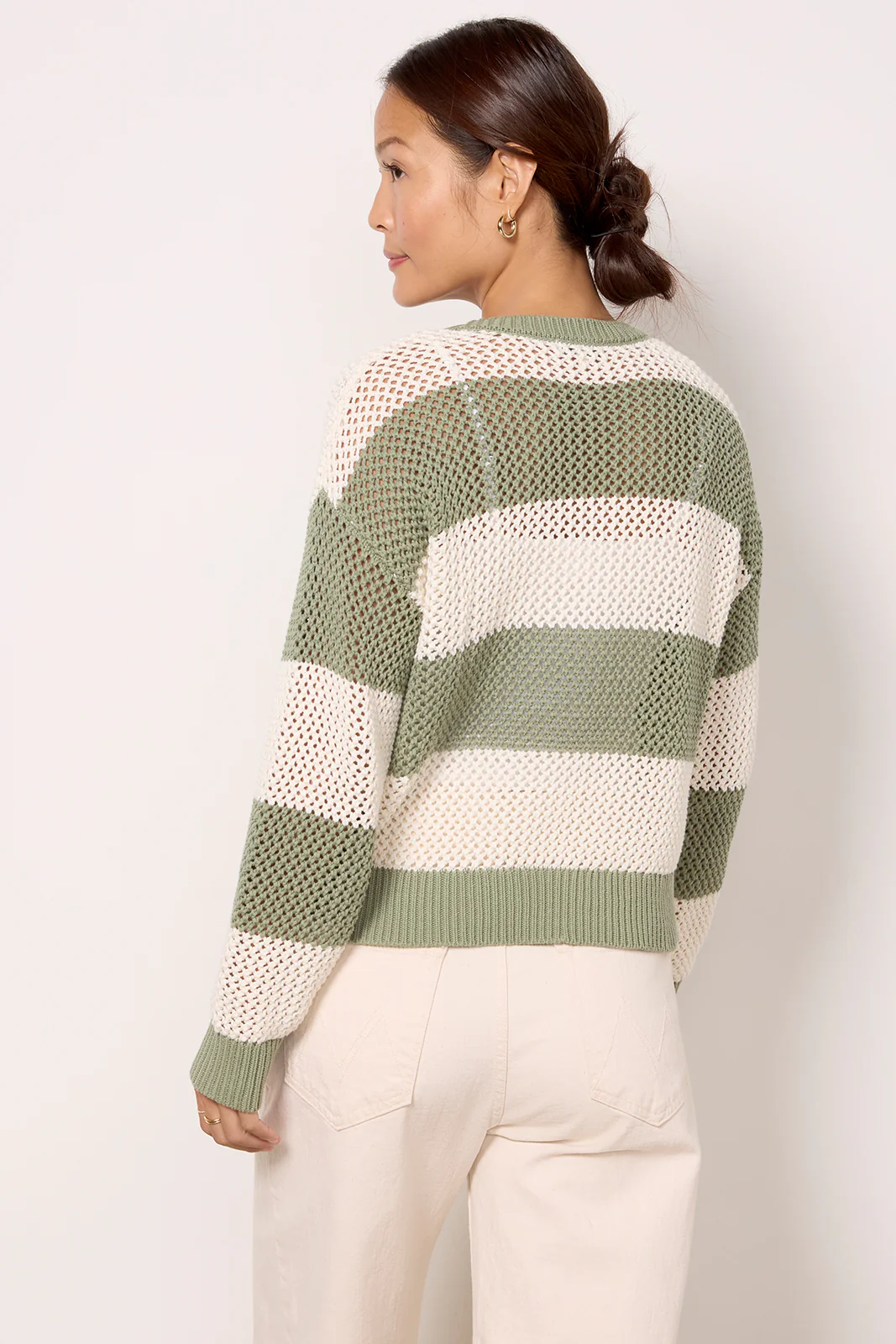 Broadbeach Stripe Pullover - Image 4