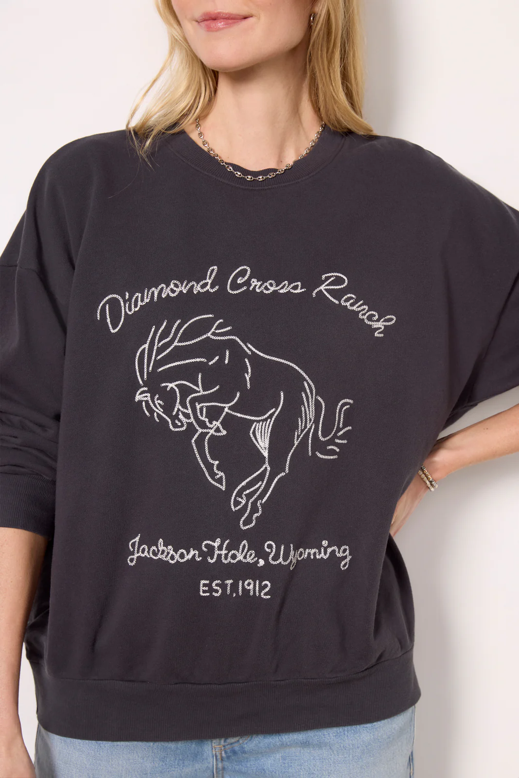 Bronc Sunday Sweatshirt - Image 2