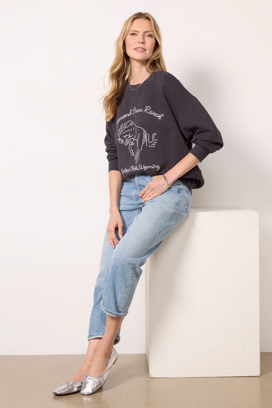 Bronc Sunday Sweatshirt - Image 3