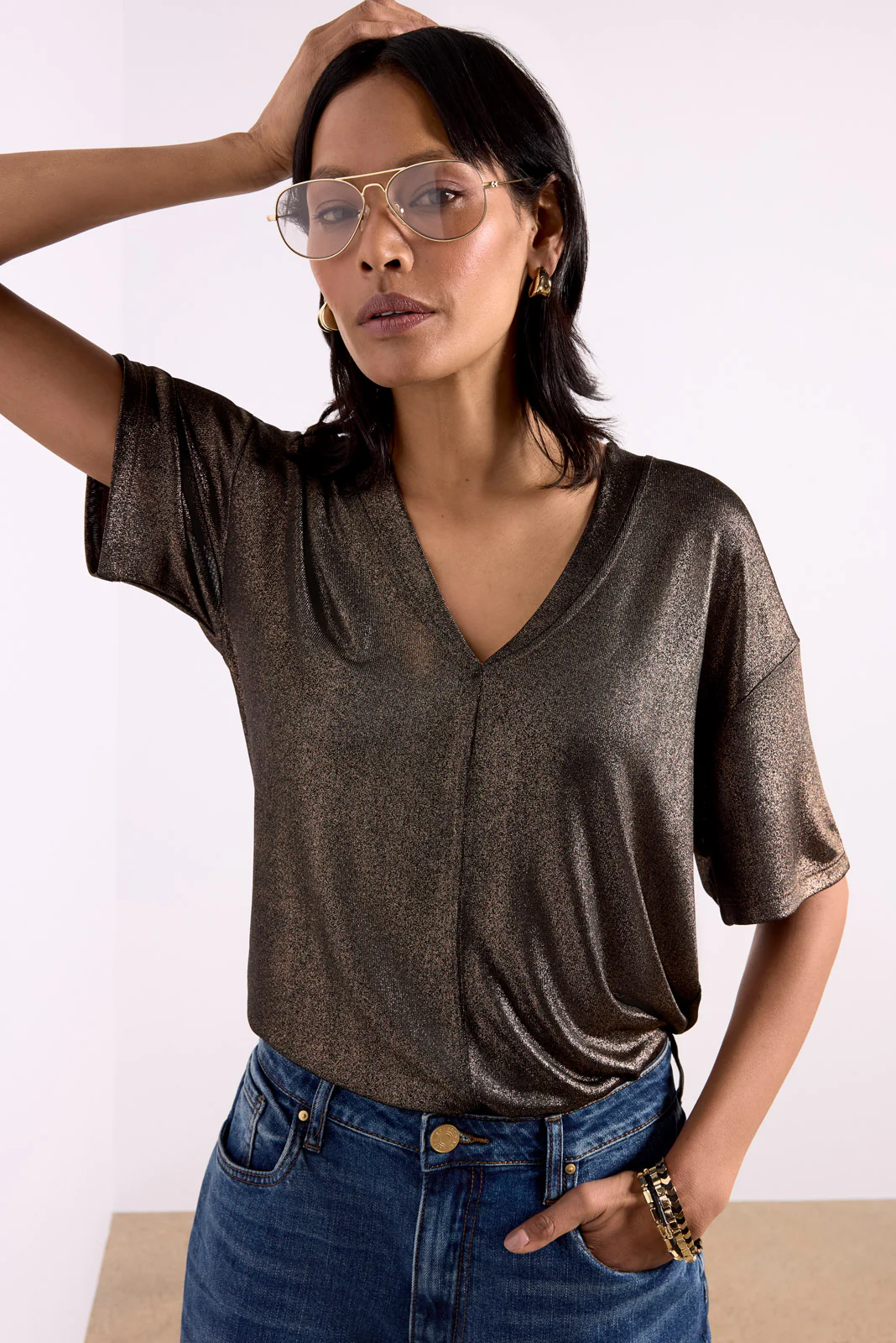Callen Foil Tee - Image 3