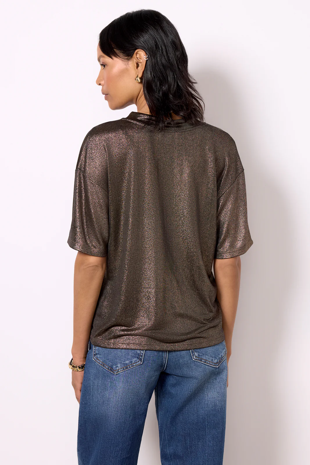 Callen Foil Tee - Image 4