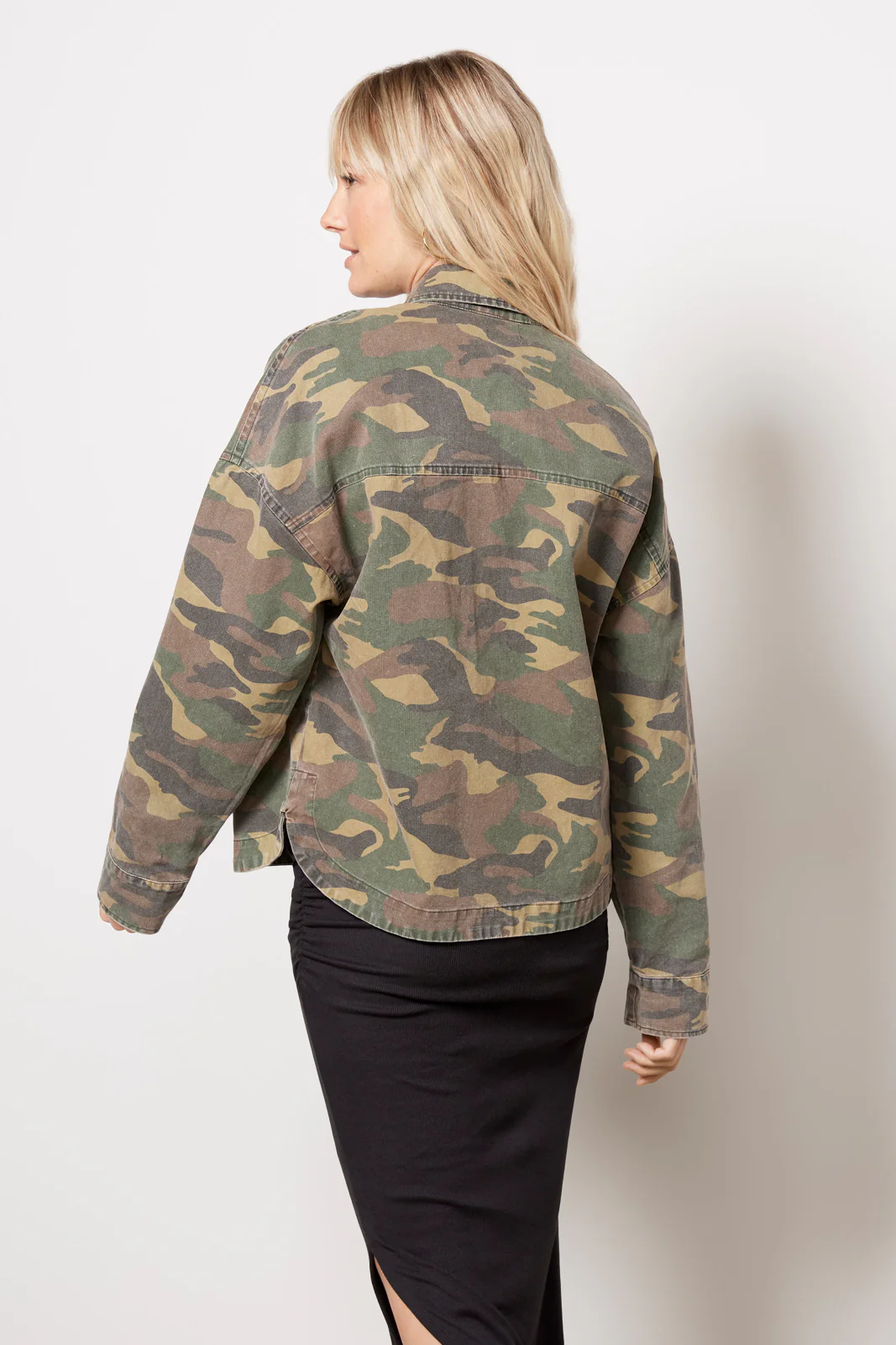 Camo Shacket - Image 4