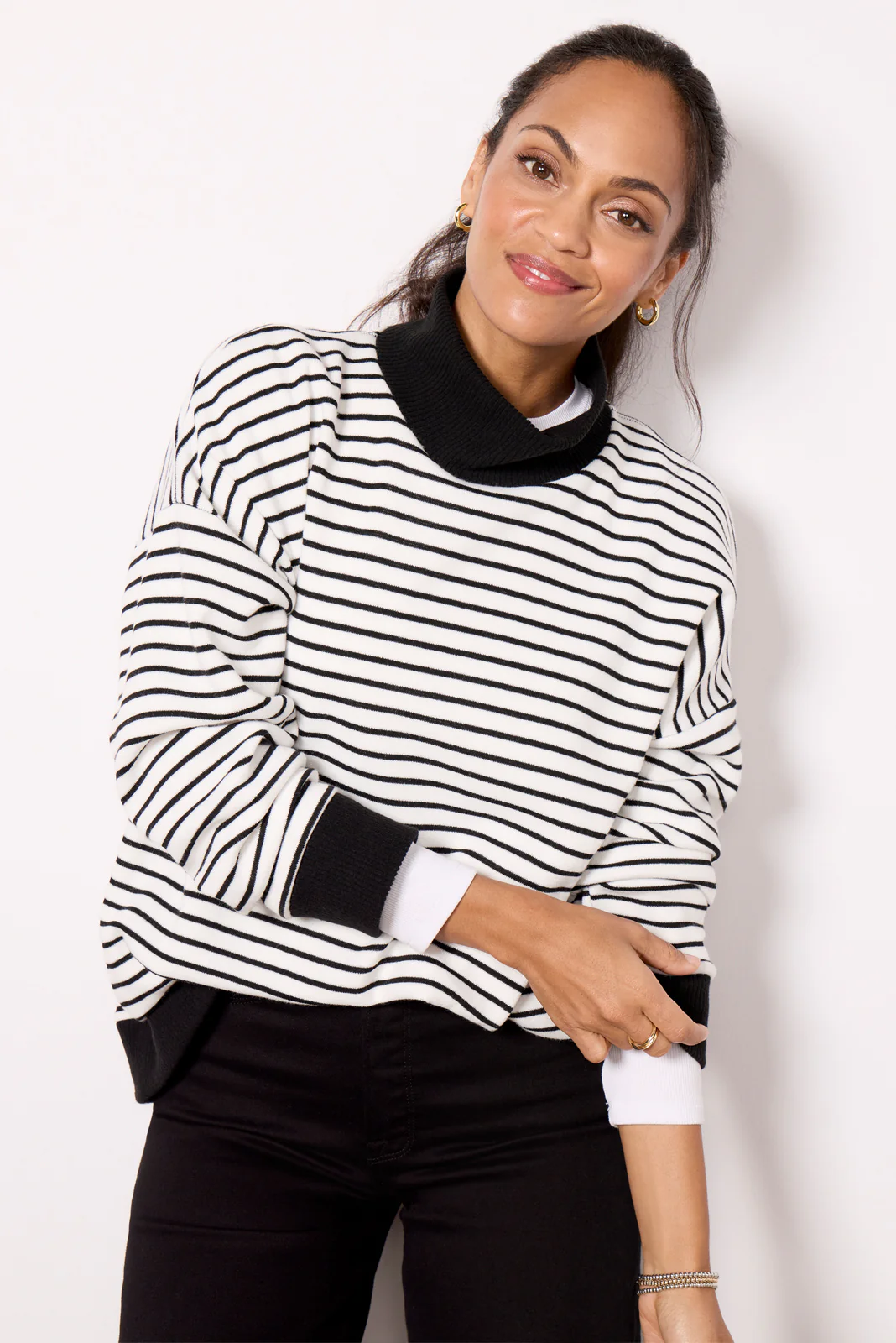 Camryn Stripe Top - Image 3