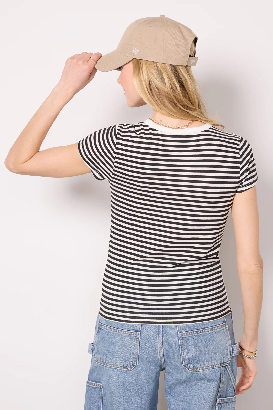Candice Short Sleeve Crew - Image 4