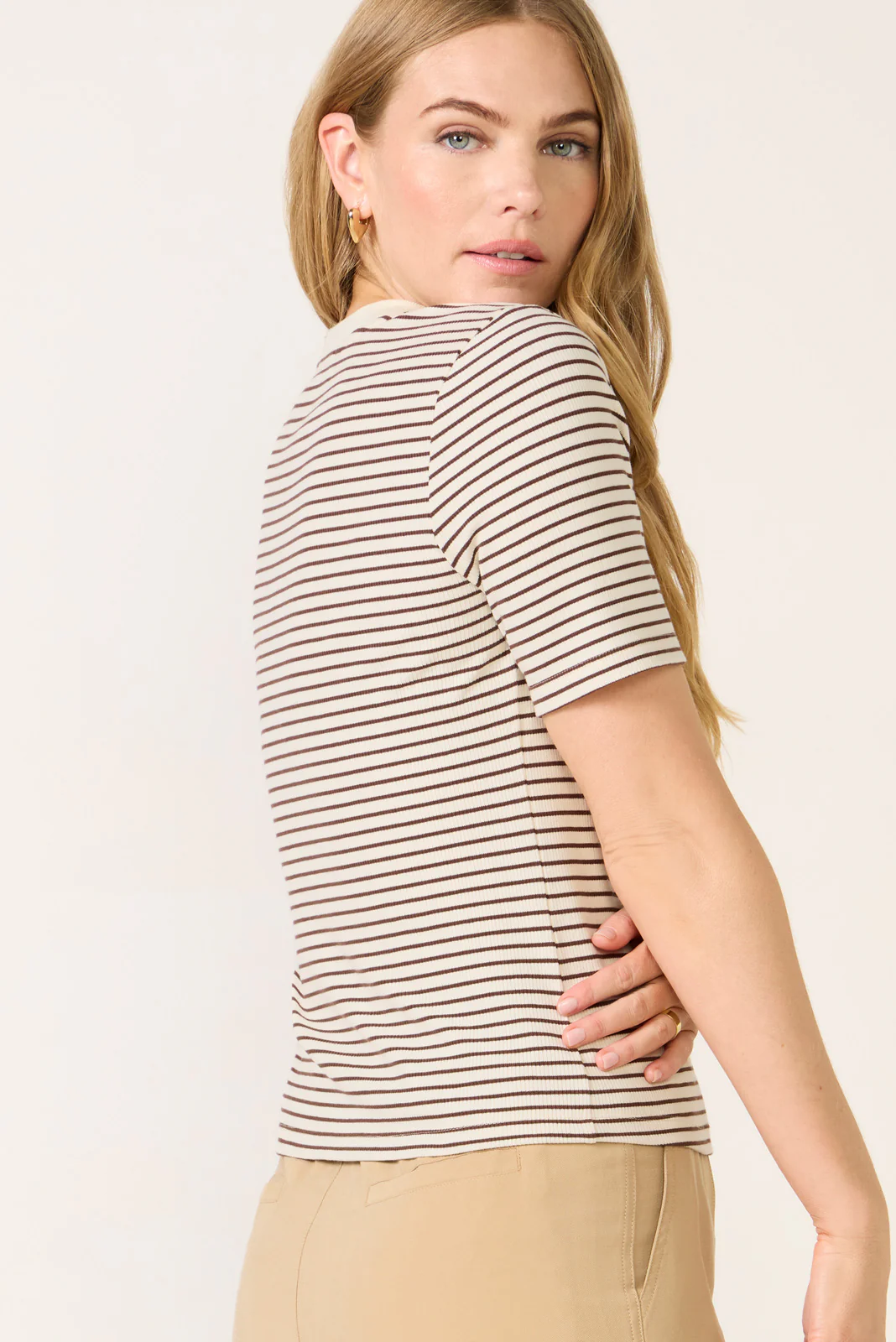 Capri Lace Up Tee - Image 4