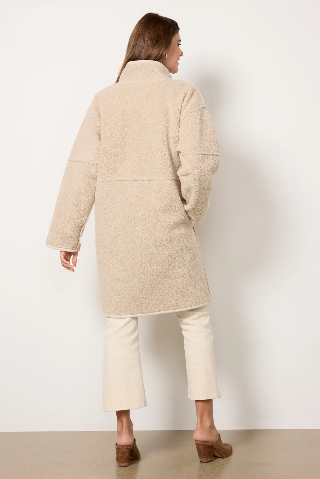 Cara Sherpa Coat - Image 5
