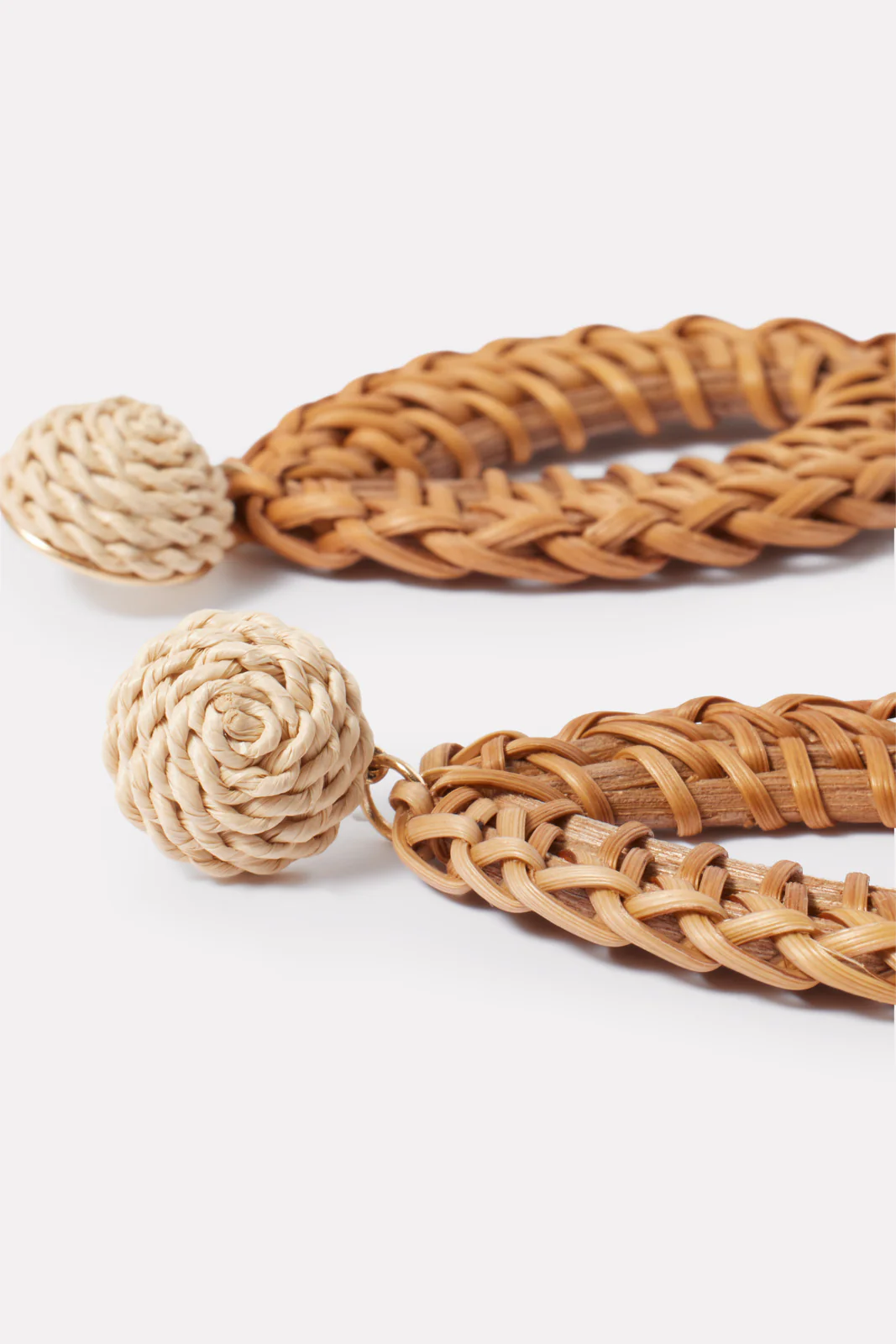 Carissa Raffia Earrings - Image 2