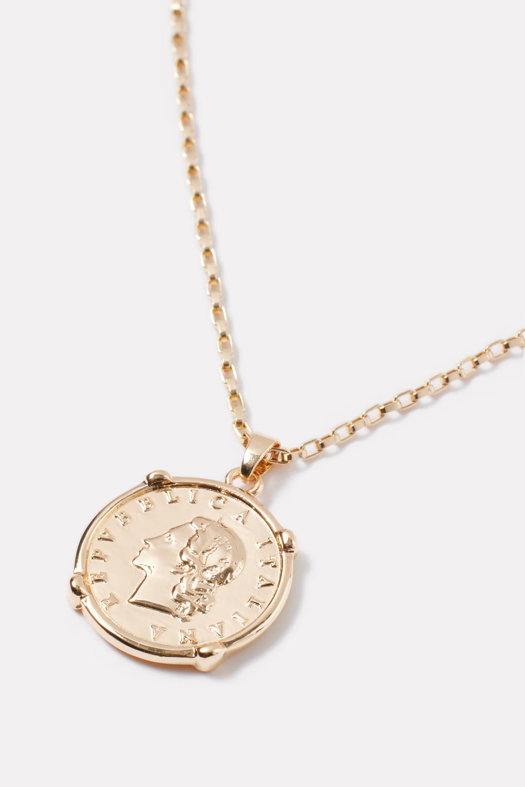 Carlton Coin Necklace - Image 2