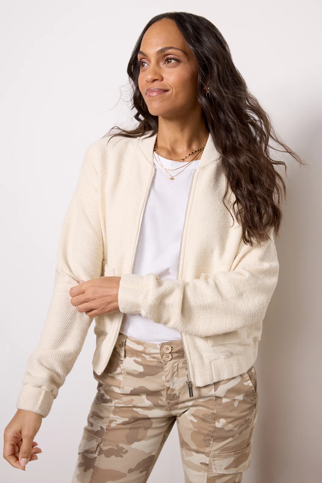 Casey Knit Bomber - Image 5
