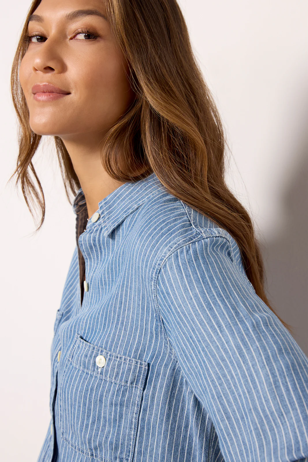 Chambray Button Down - Image 3