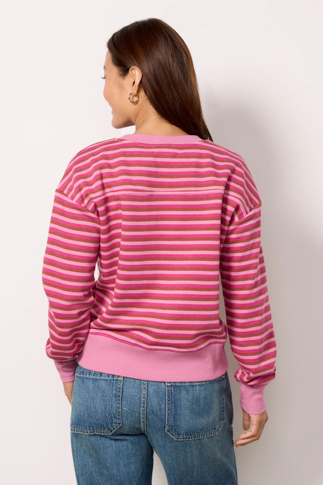 Charlotte Washed Pocket Crew - Image 4