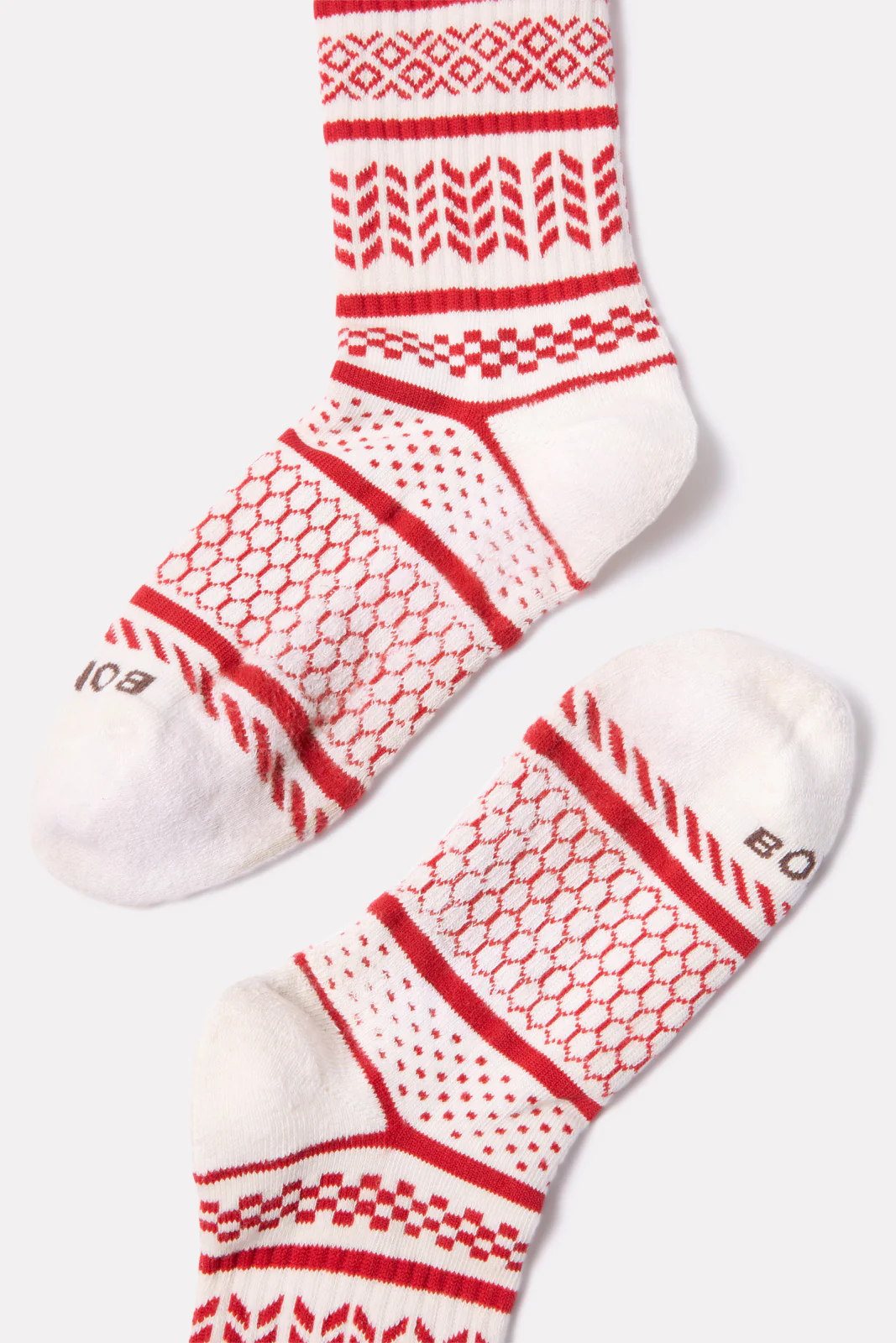 Checkered Fairisle Half Calf - Image 2