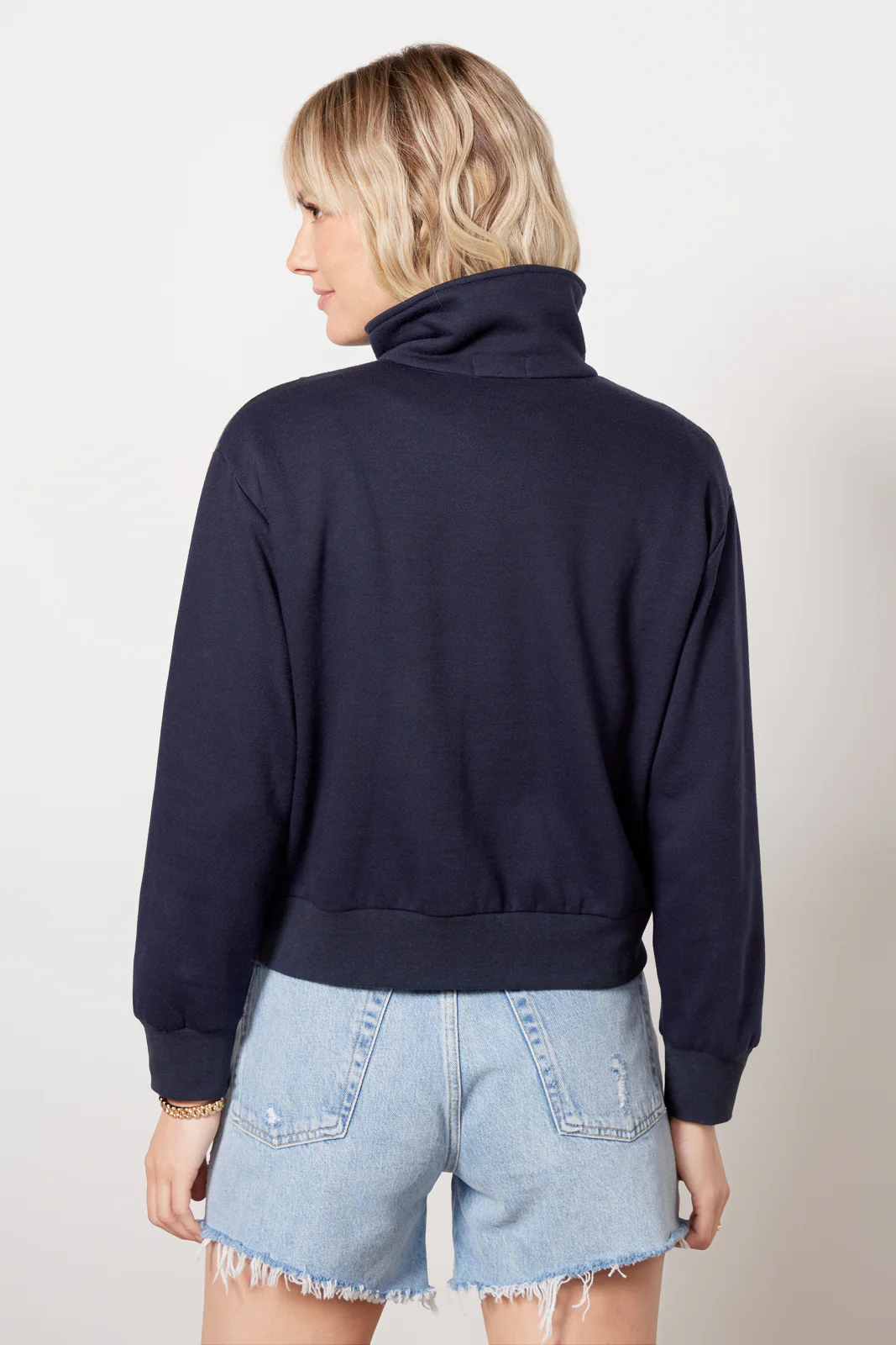 Chelsea Half Zip Sweatshirt - Image 4