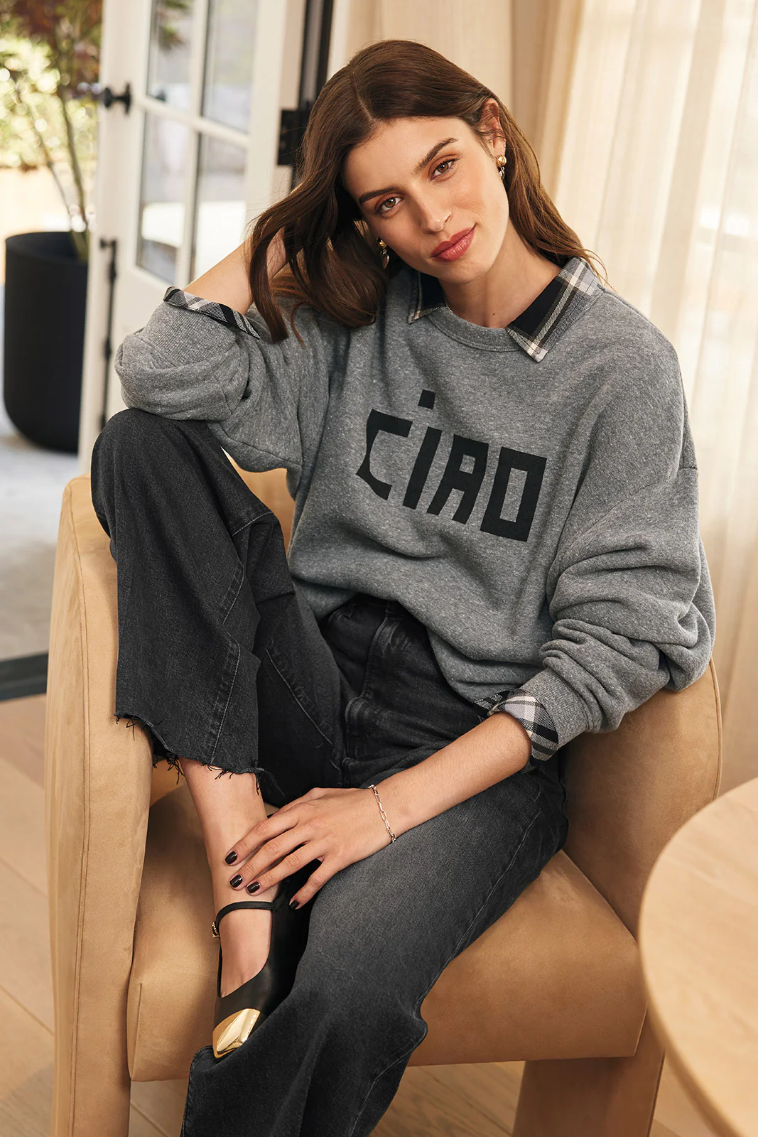 Ciao Oversized Sweatshirt - Image 5