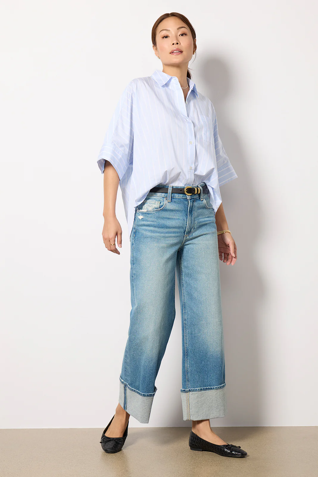 Claire Origami Shirt - Image 3