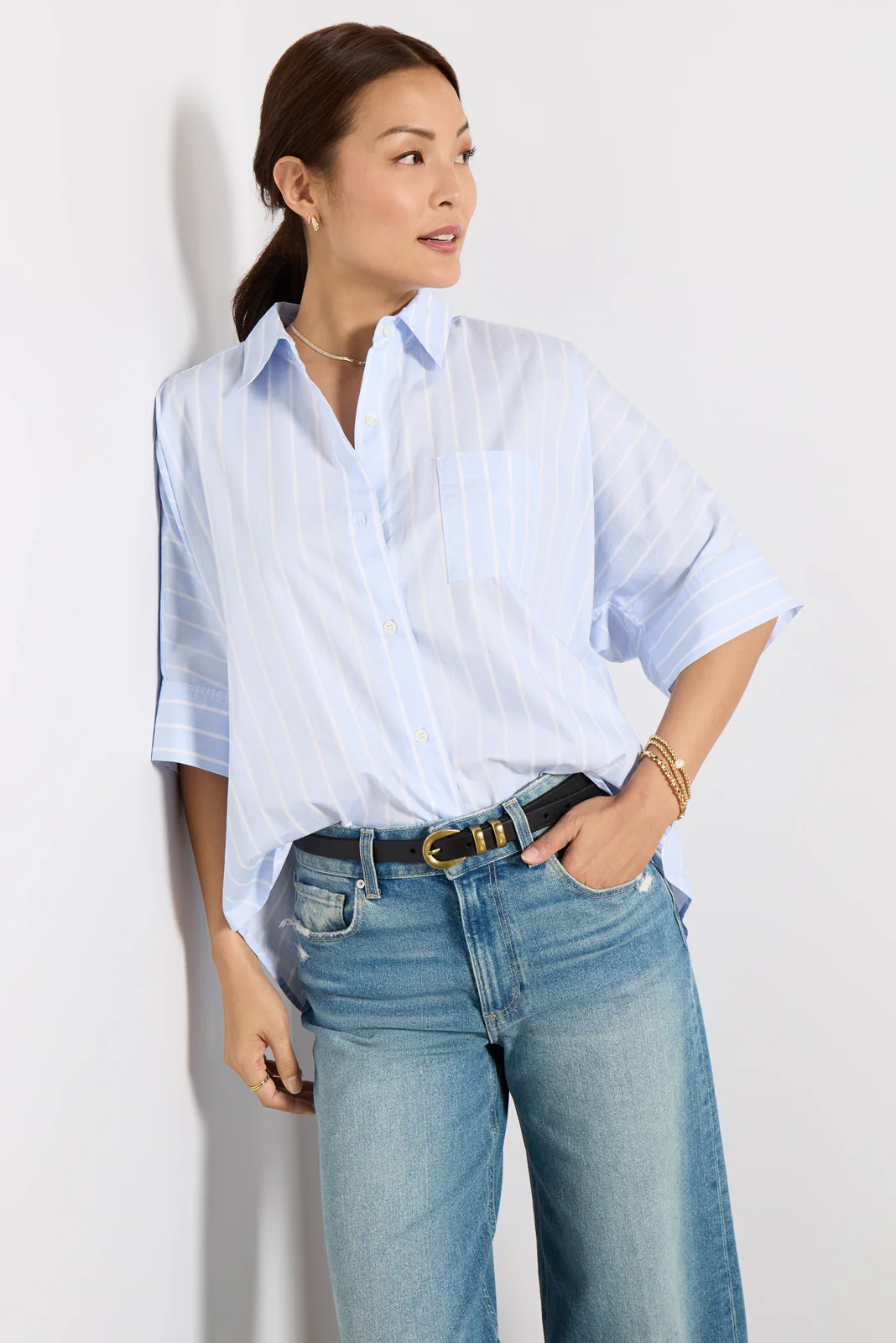 Claire Origami Shirt - Image 5