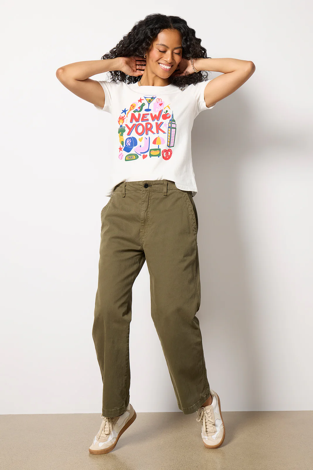 Classic Printed Tee - Image 3
