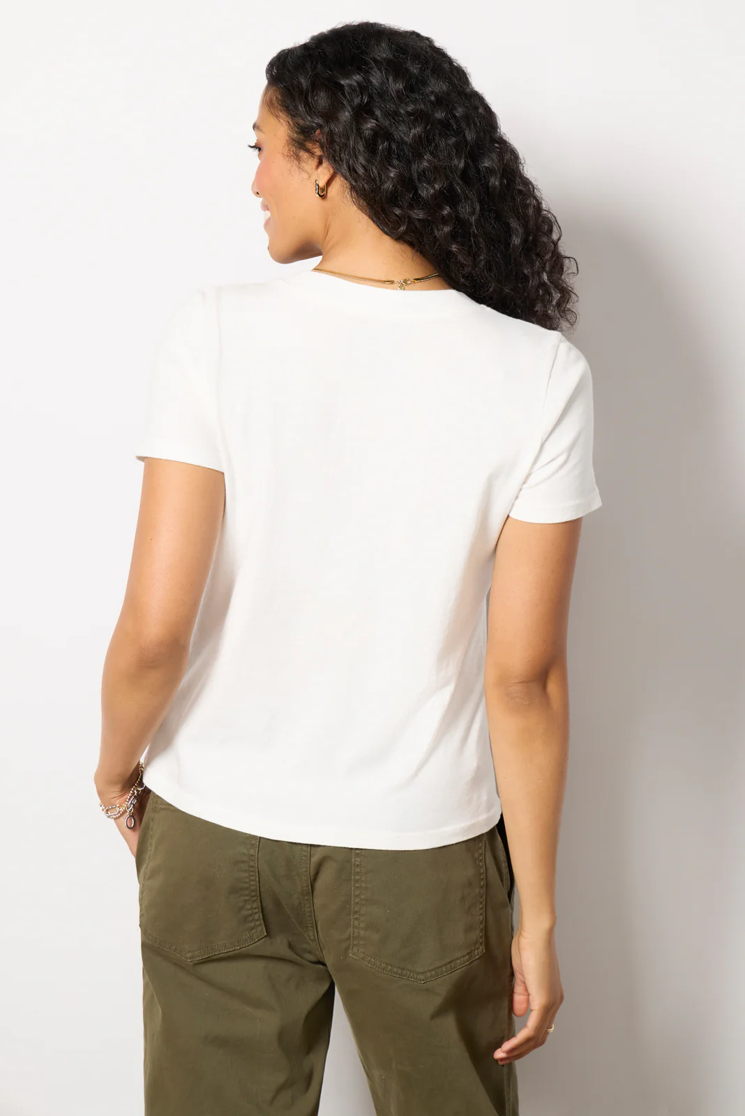 Classic Printed Tee - Image 4