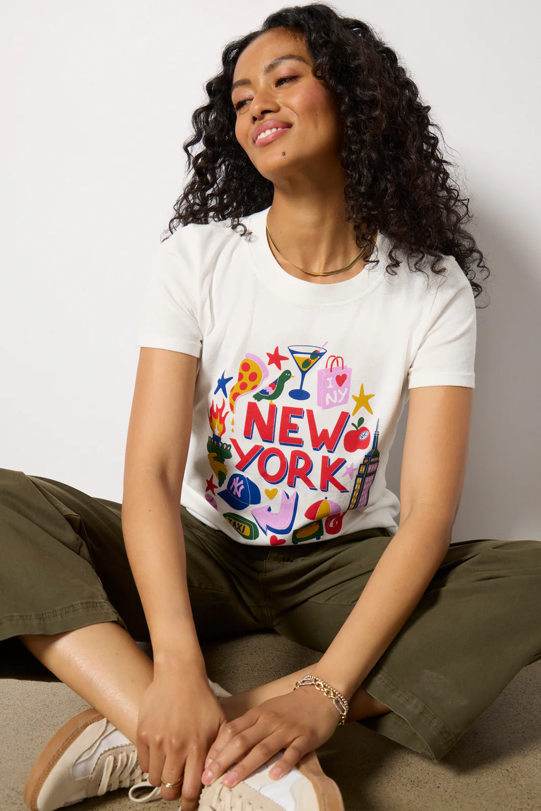 Classic Printed Tee - Image 5