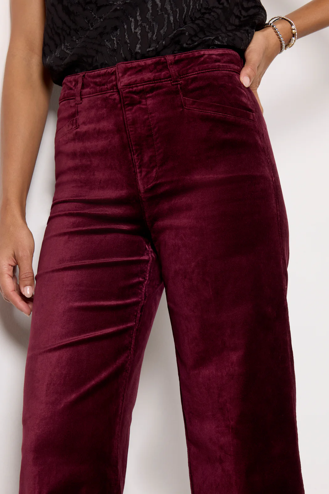 Clean Front Anessa Trouser - Image 2