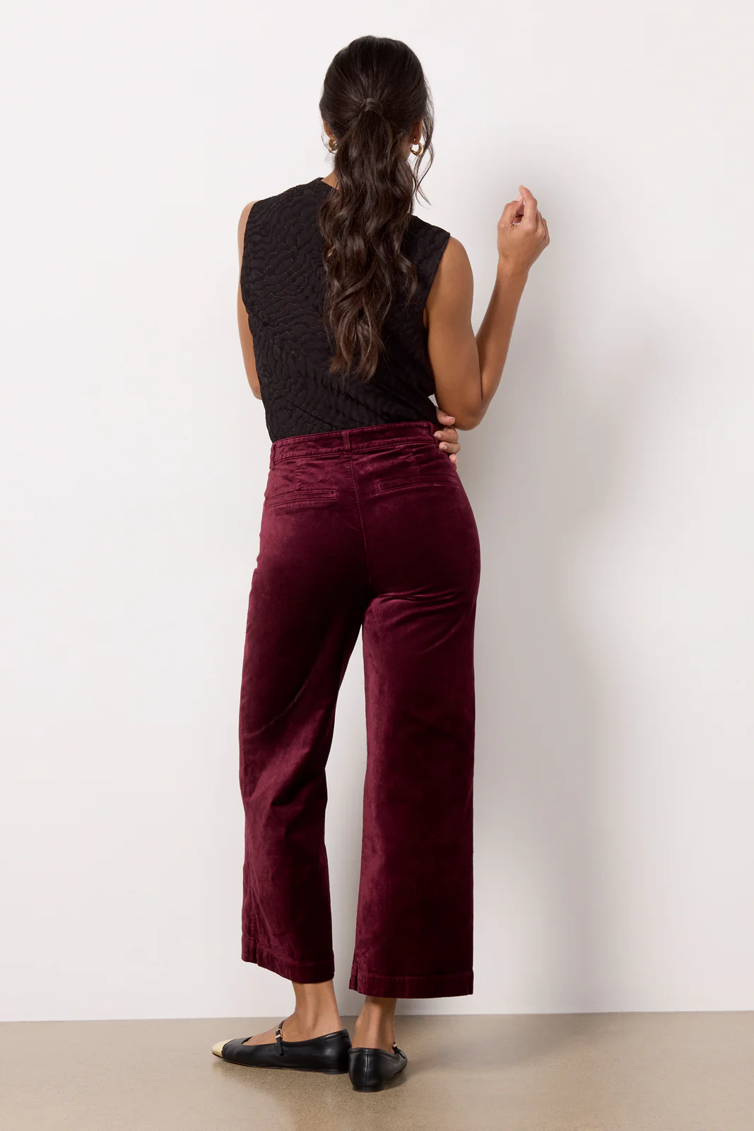 Clean Front Anessa Trouser - Image 3