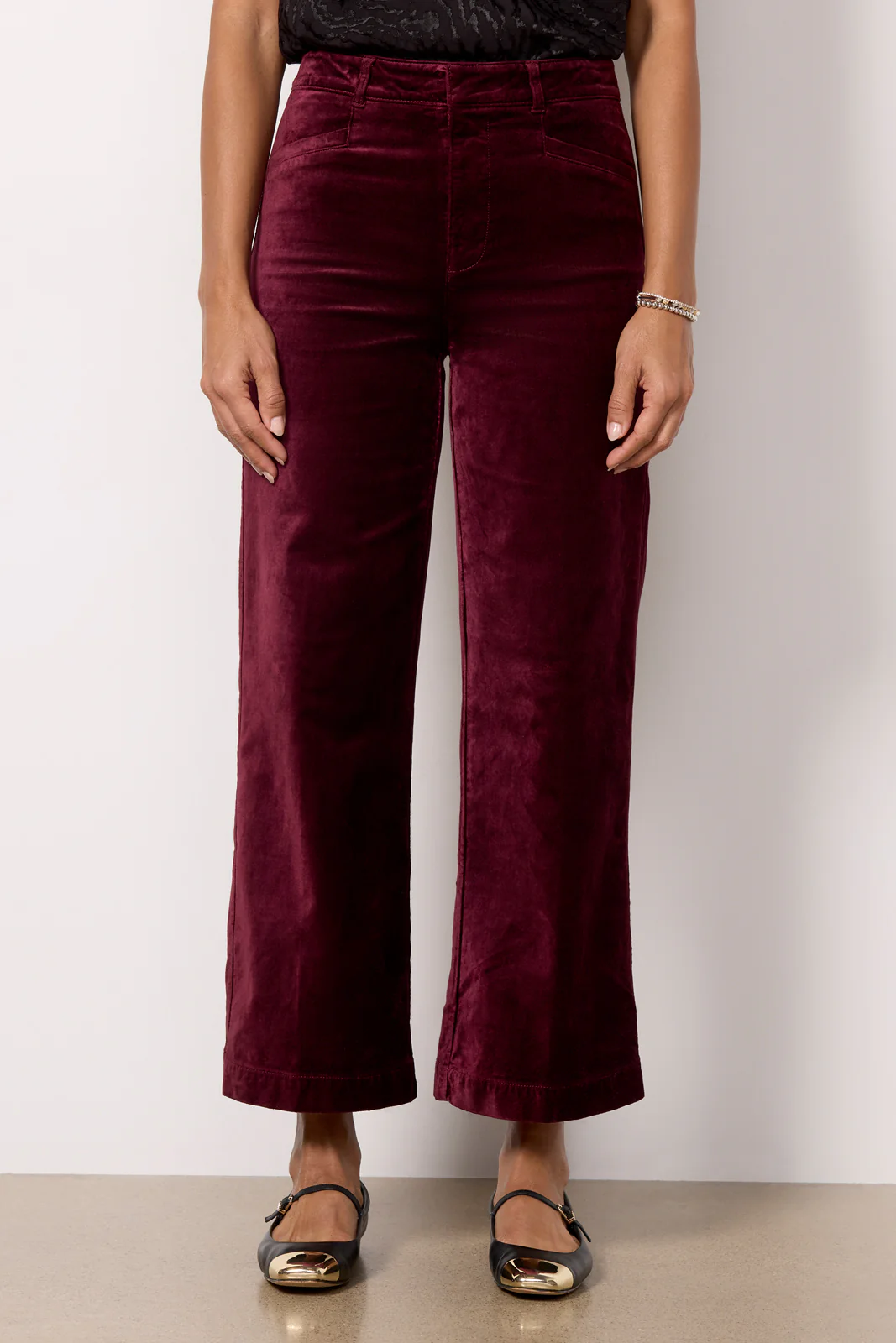 Clean Front Anessa Trouser - Image 5