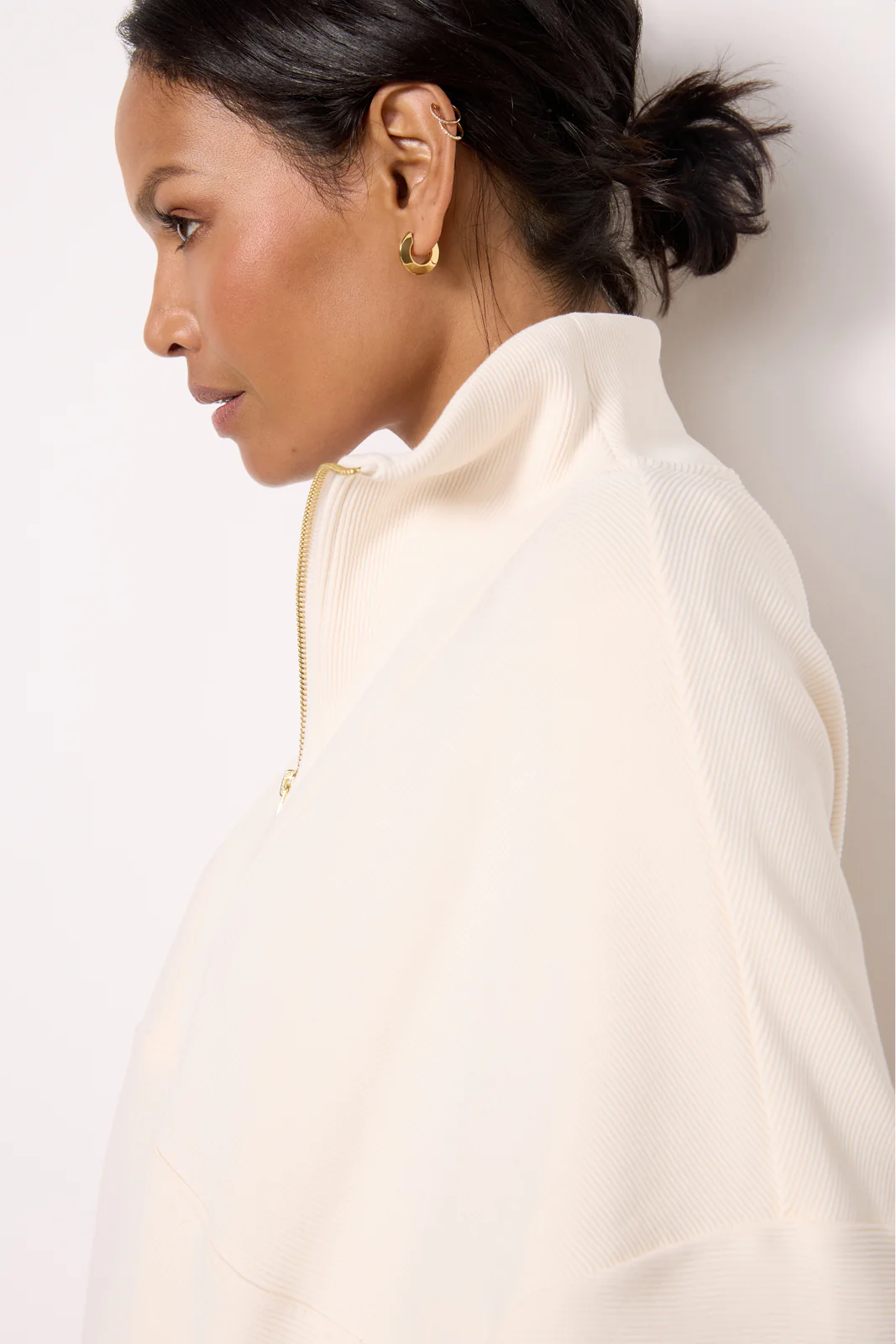 Colebrook Half Zip Sweat - Image 3