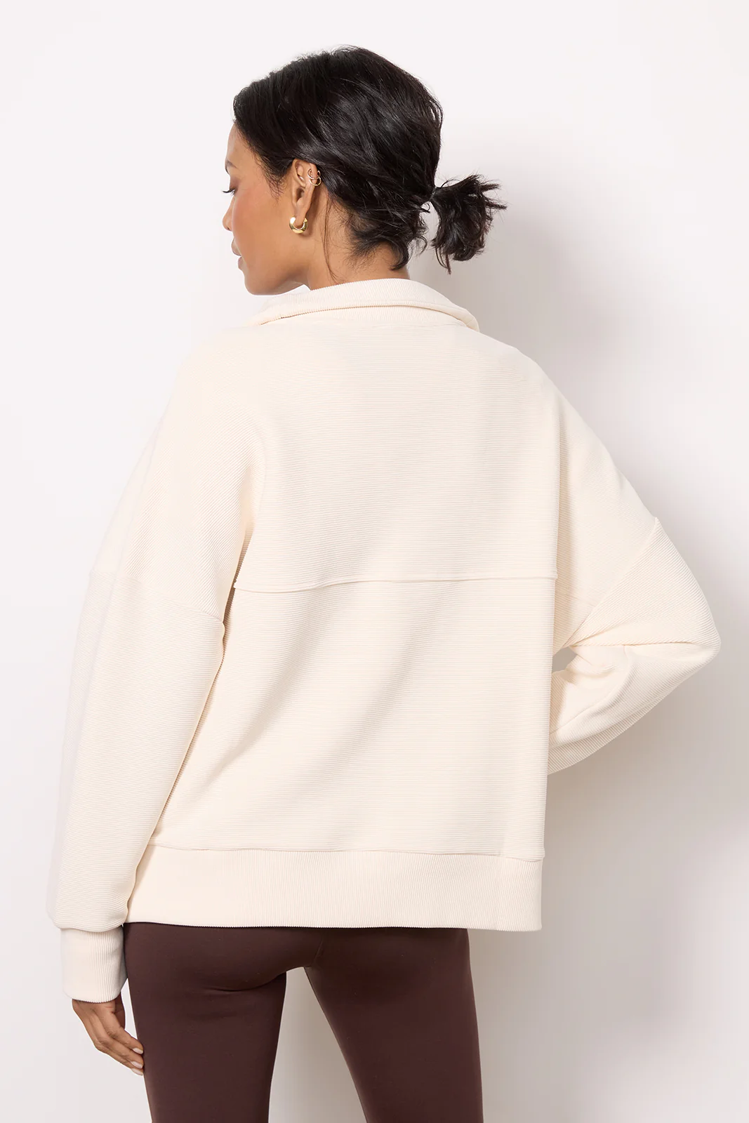 Colebrook Half Zip Sweat - Image 4