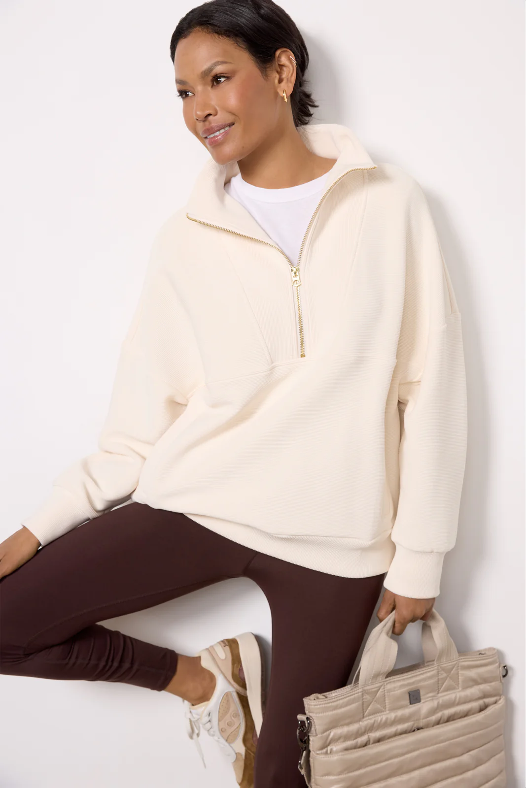 Colebrook Half Zip Sweat - Image 5