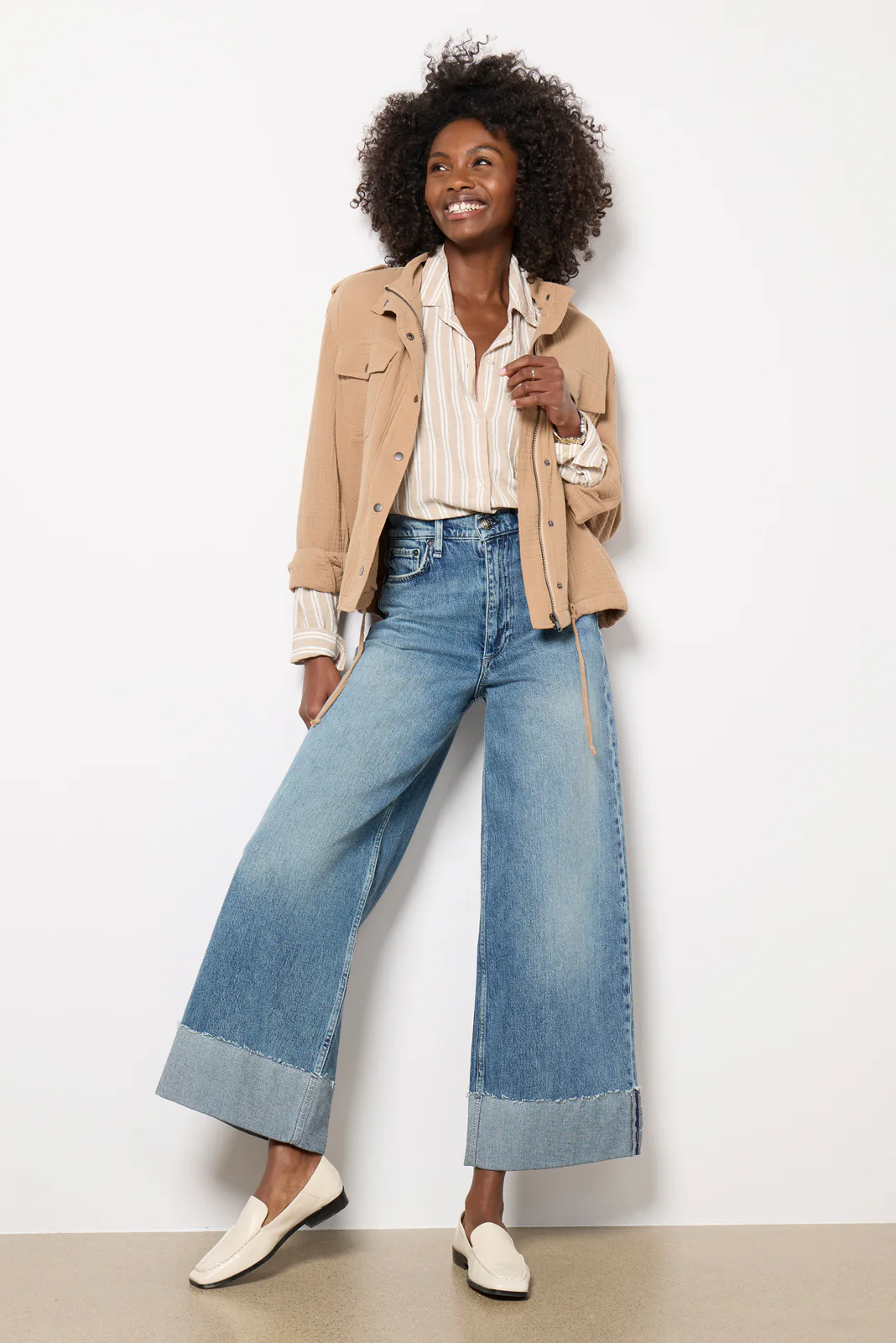 Collins Double Gauze Jacket - Image 2