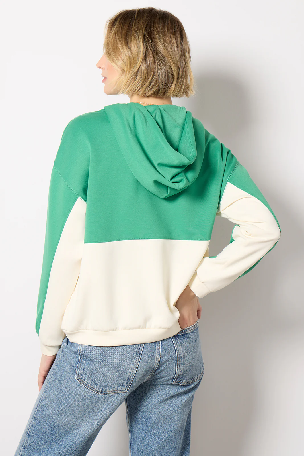 Colorblock Half Zip - Image 4