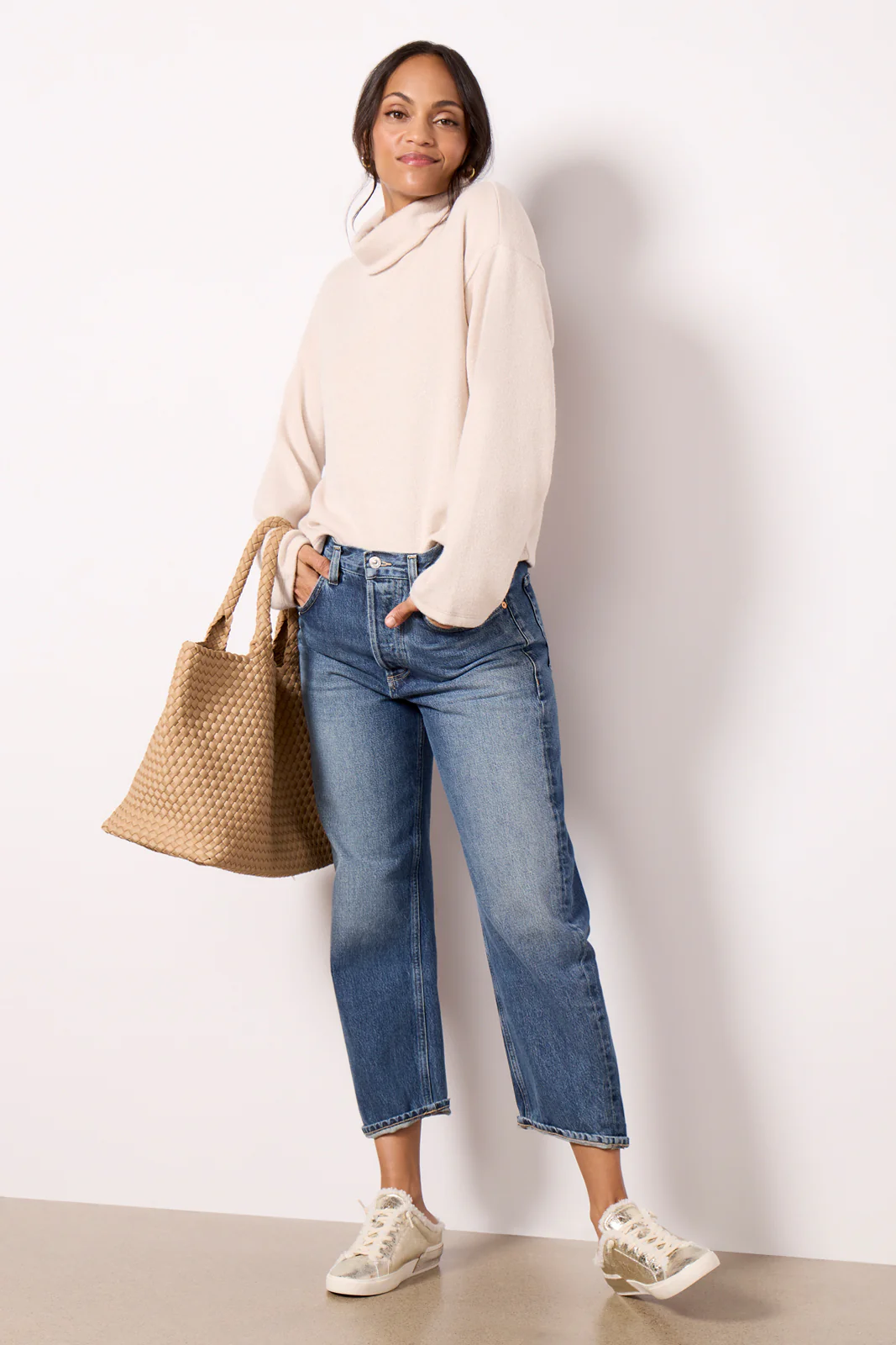Cozy Lurex Popover - Image 2