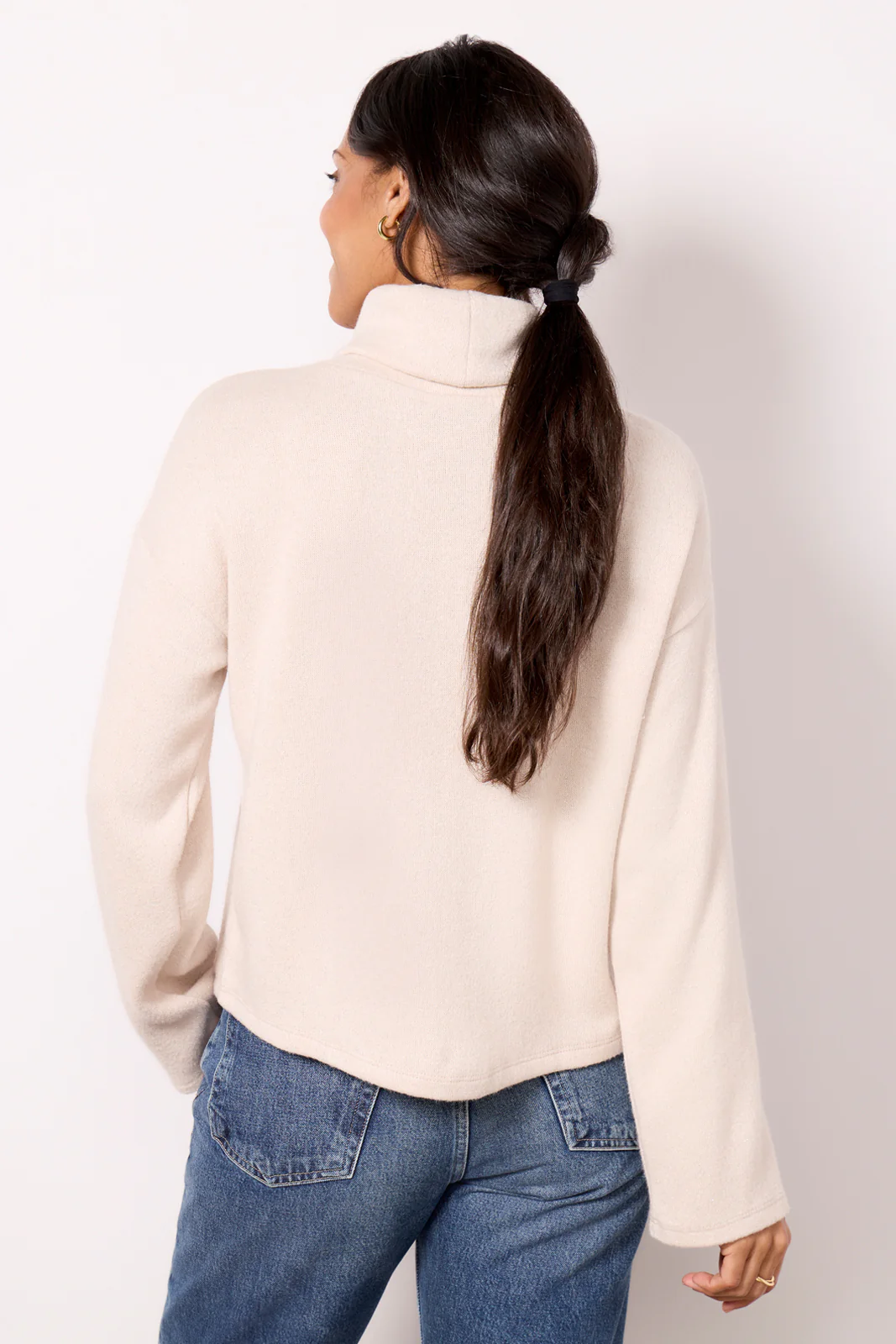 Cozy Lurex Popover - Image 4
