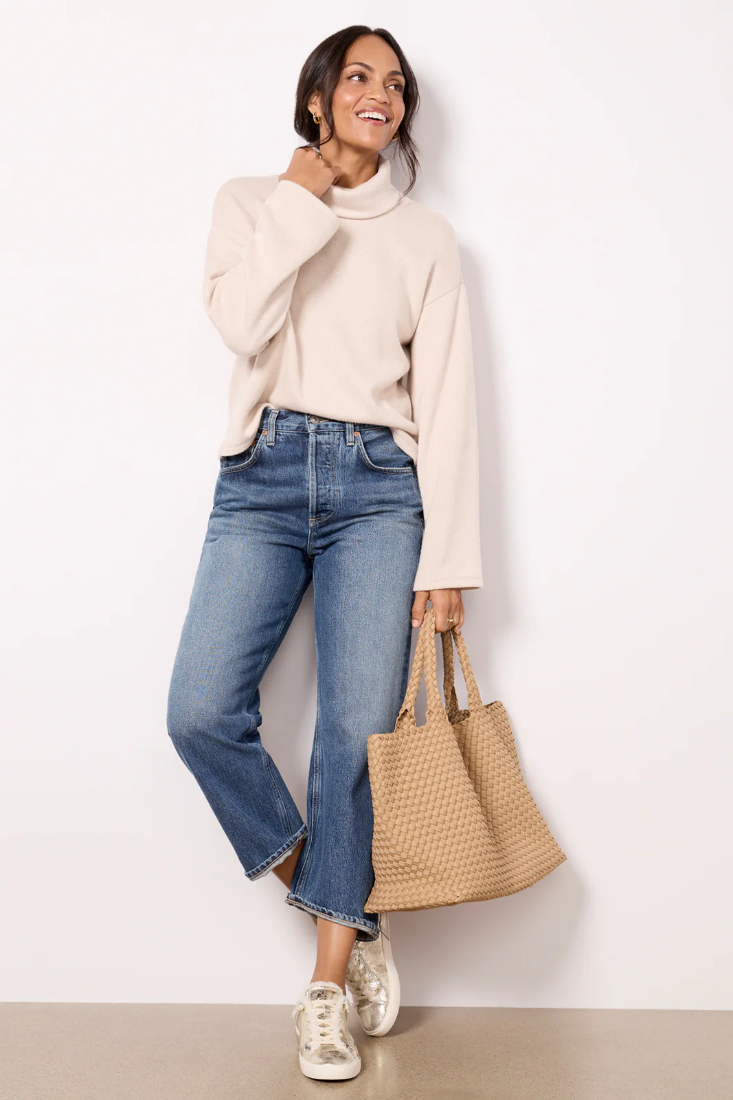 Cozy Lurex Popover - Image 5