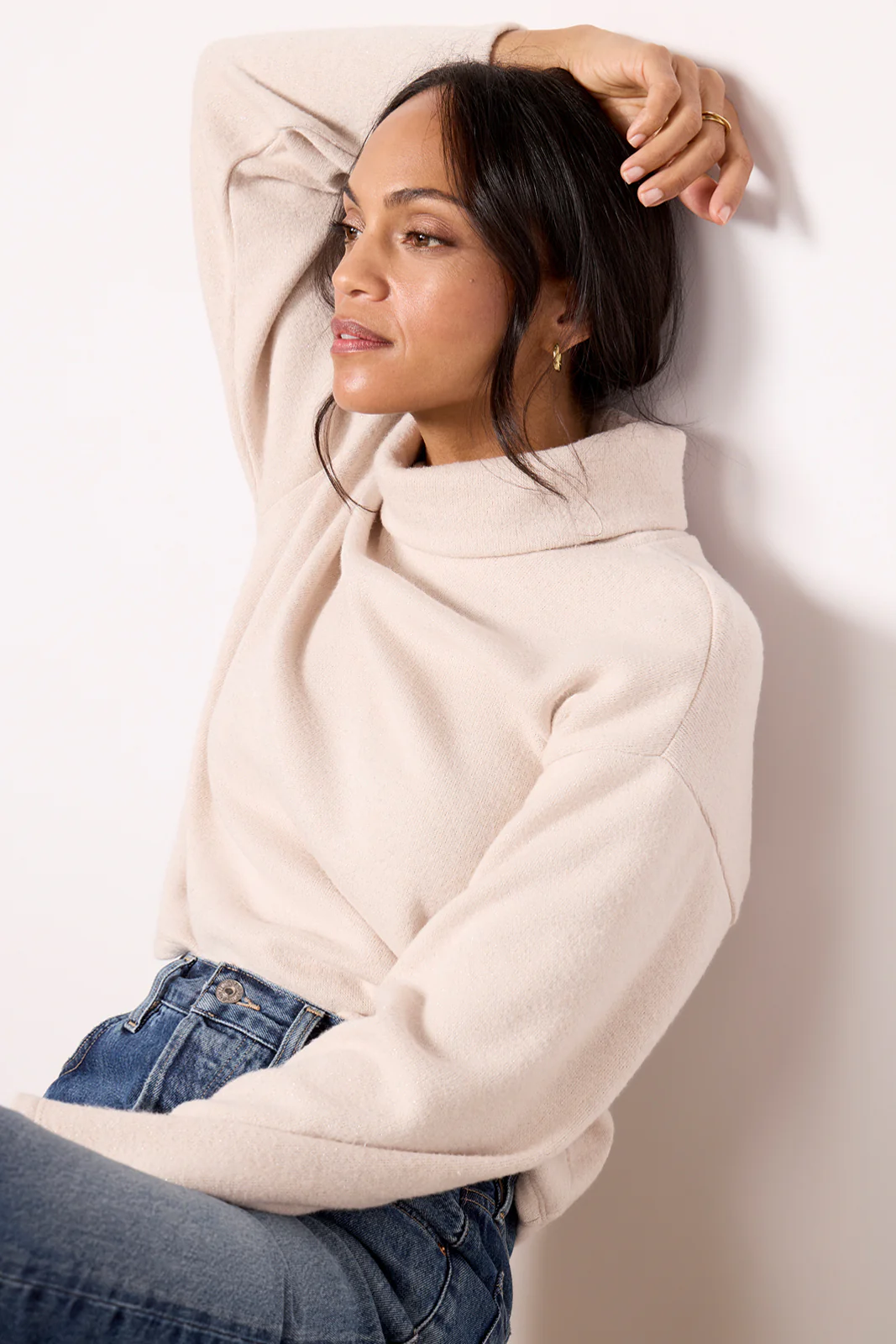 Cozy Lurex Popover - Image 6